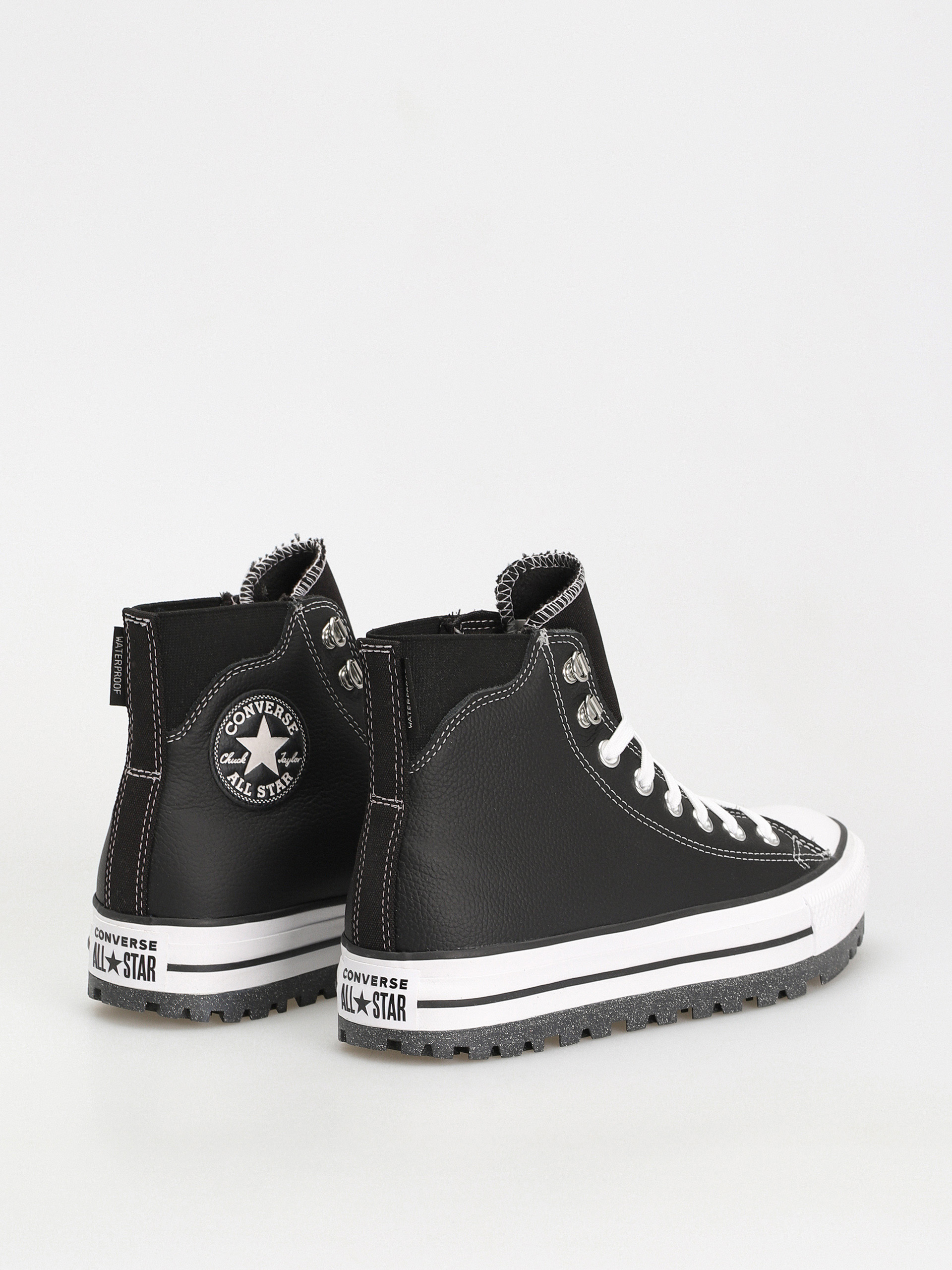 Topánky Converse Chuck Taylor City Trek Wp Hi (black/white/silver)