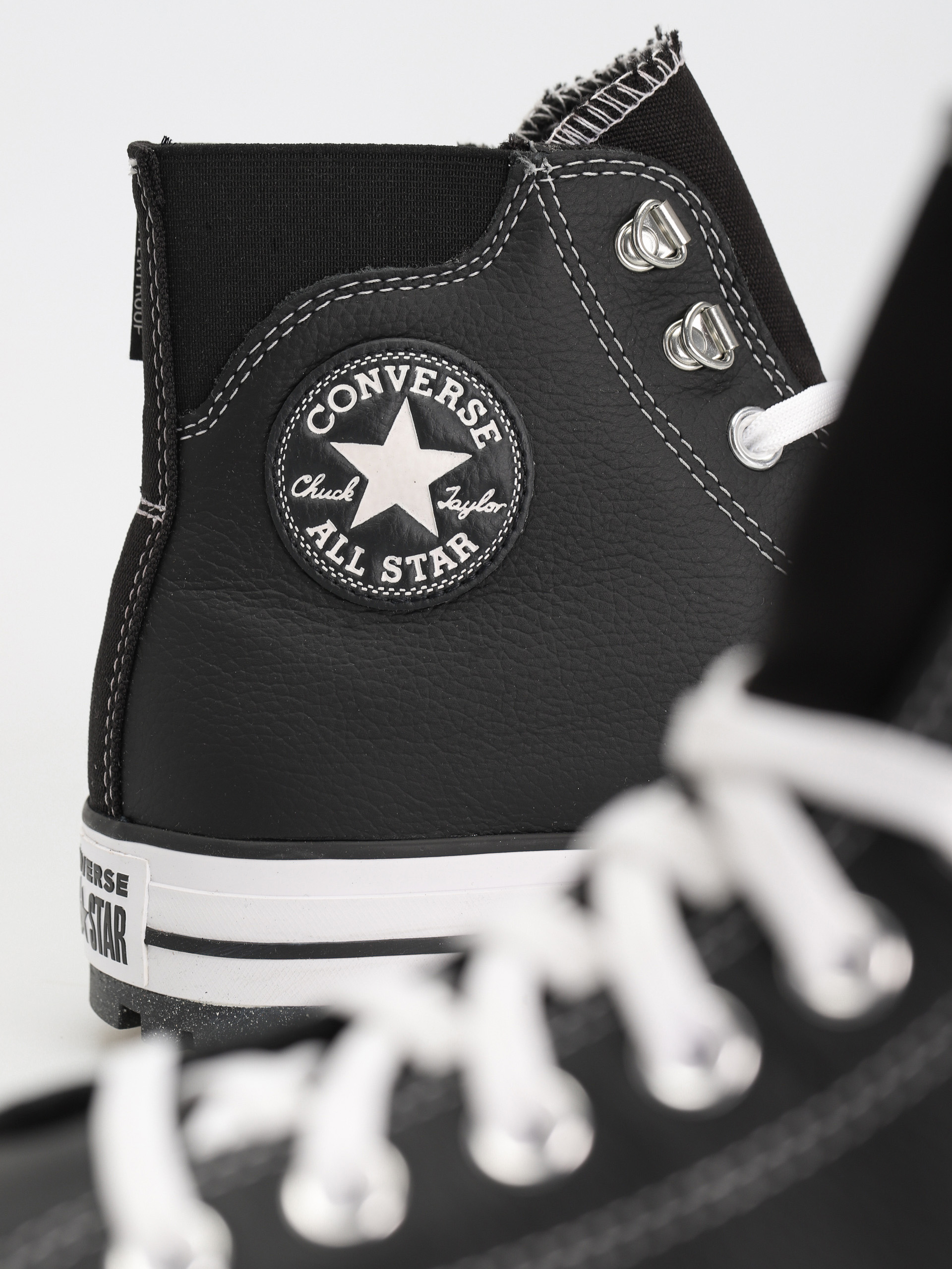 Topánky Converse Chuck Taylor City Trek Wp Hi (black/white/silver)