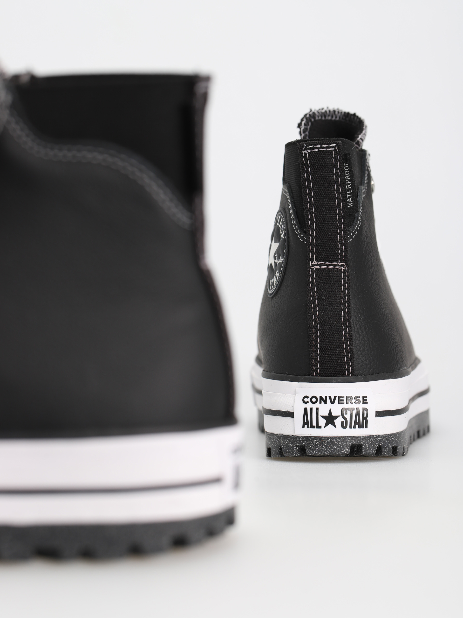 Topánky Converse Chuck Taylor City Trek Wp Hi (black/white/silver)