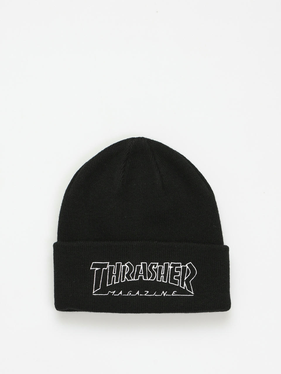 Čiapka Thrasher Outlined (black)