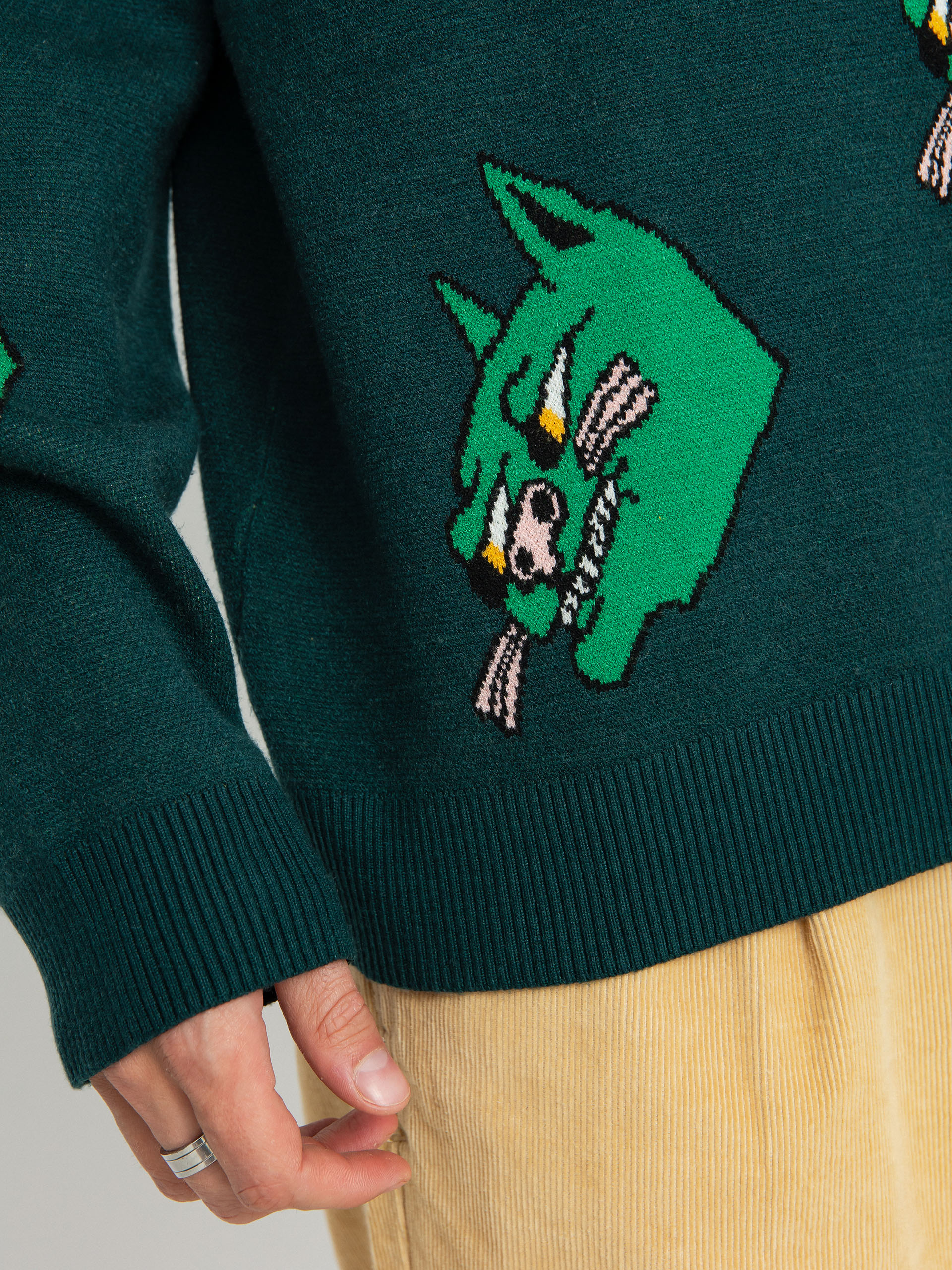 Sveter Volcom Fa Nando Von Arb (ponderosa pine)