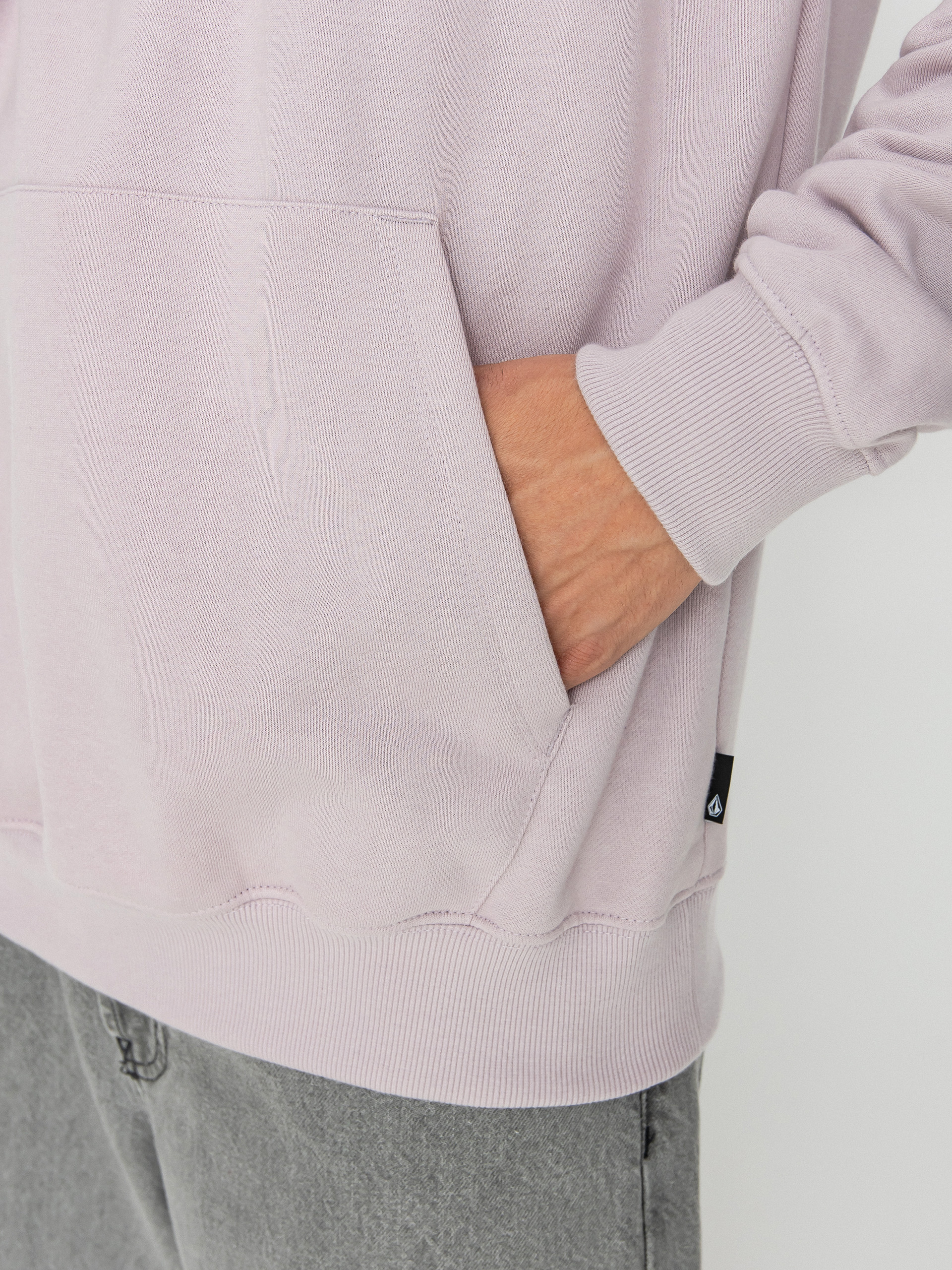 Mikina s kapucňou Volcom Watanite HD (iris purple)