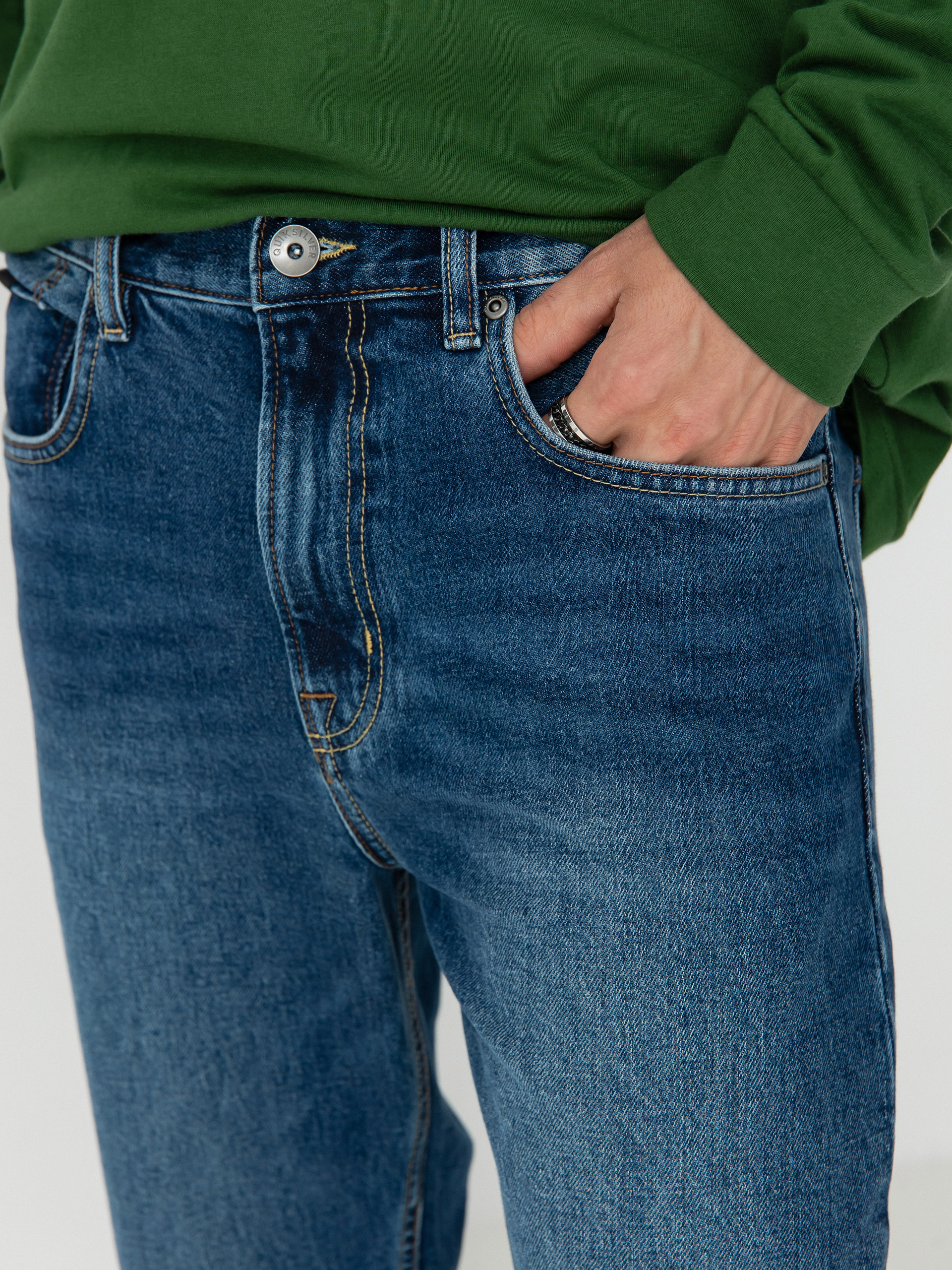 Nohavice Quiksilver Aqua Cult Aged (aged)