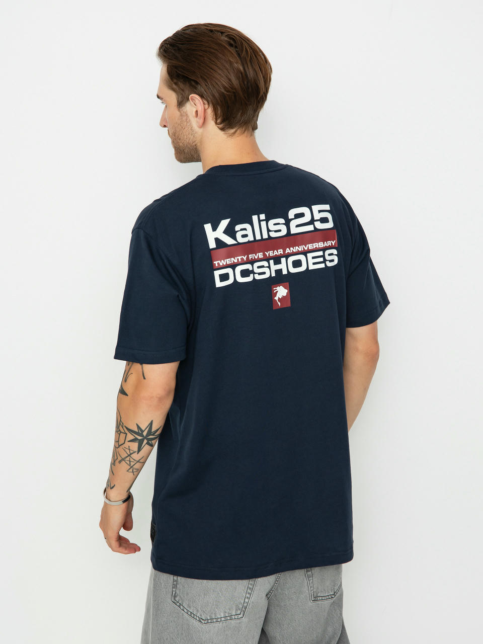 Tričko DC Kalis 25 (navy blazer)