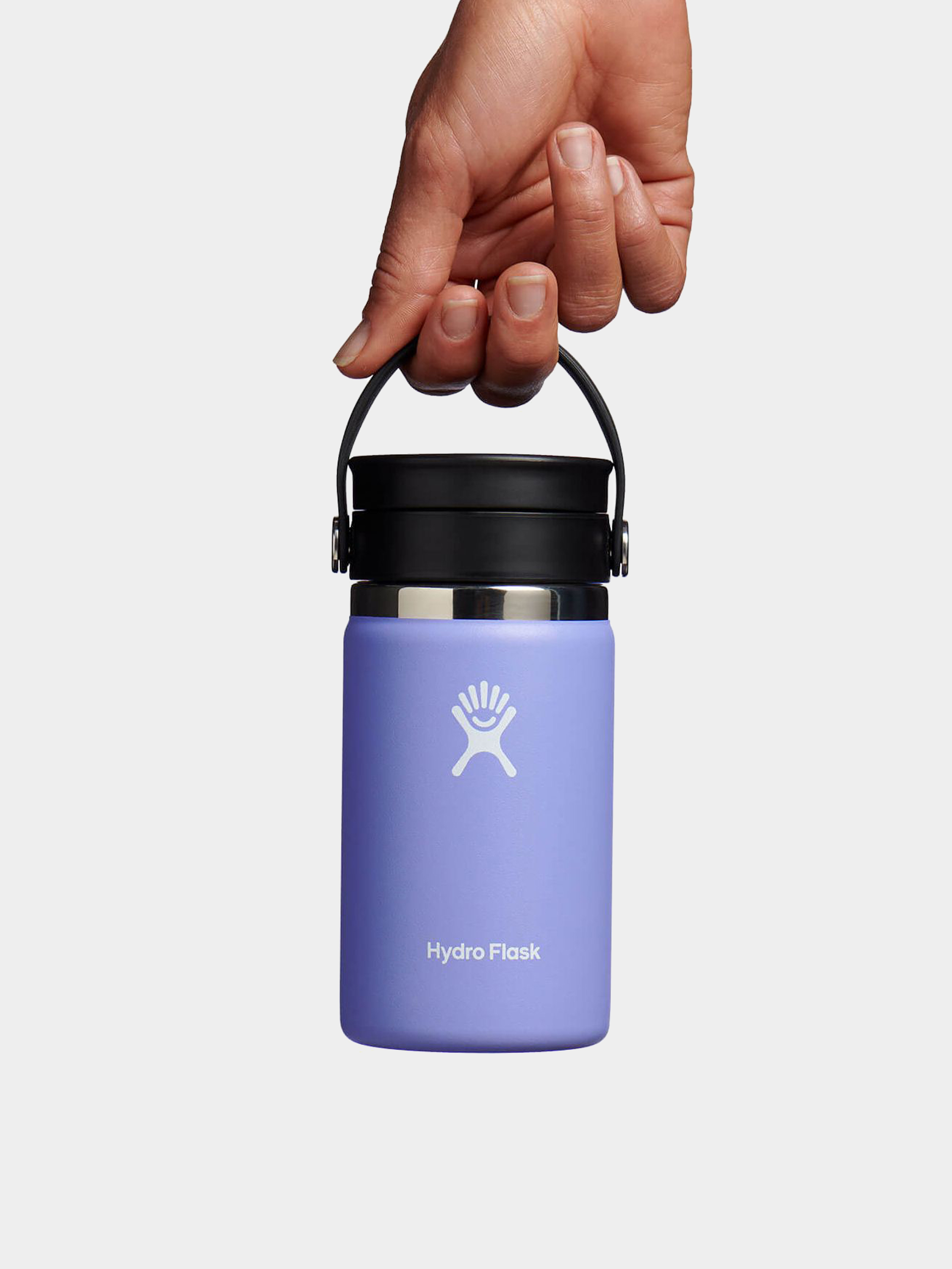 Fľaša Hydro Flask Wide Flex Sip Lid 354ml (lupine)