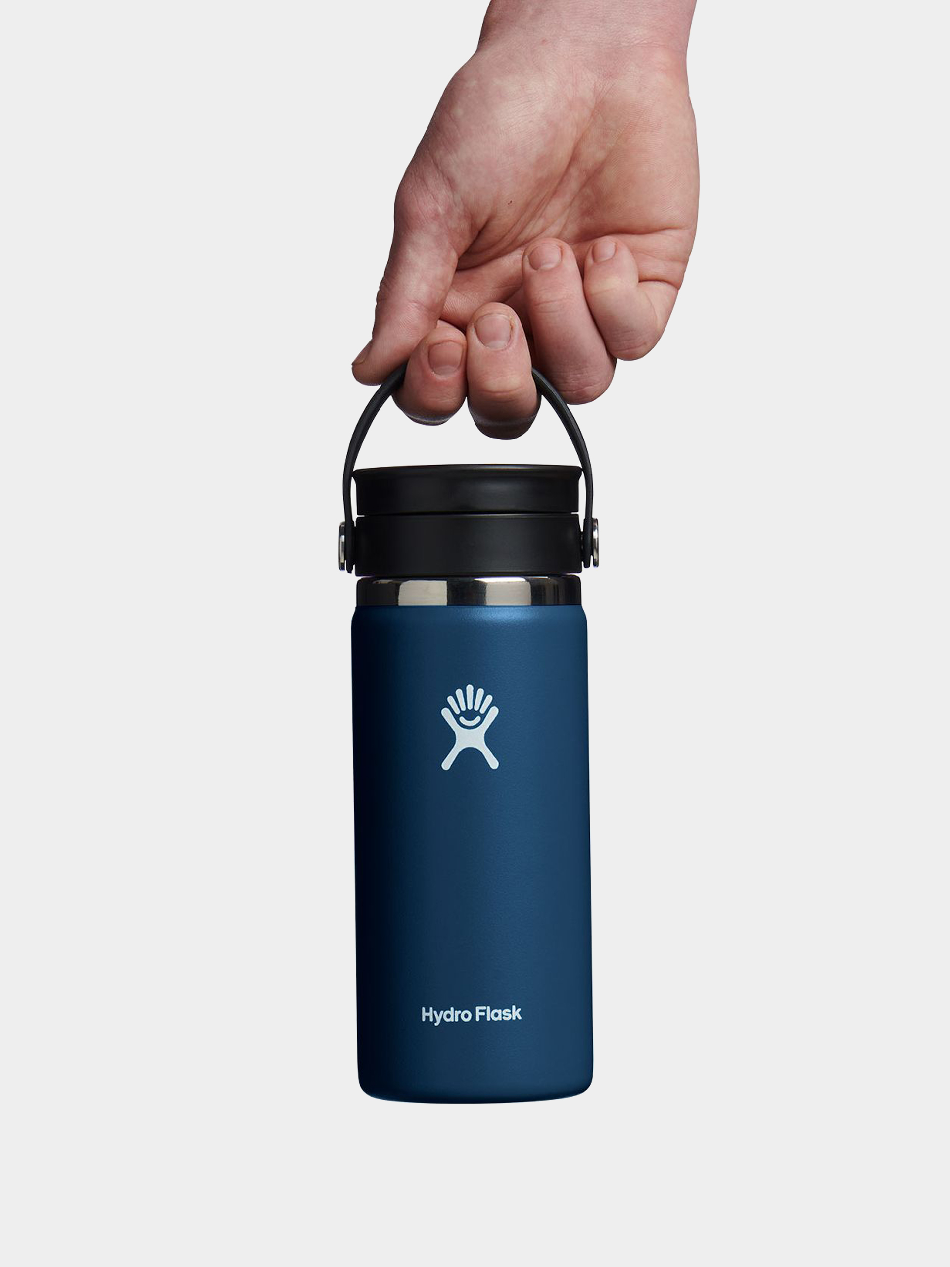 Fľaša Hydro Flask Wide Flex Sip Lid 473ml (indigo)