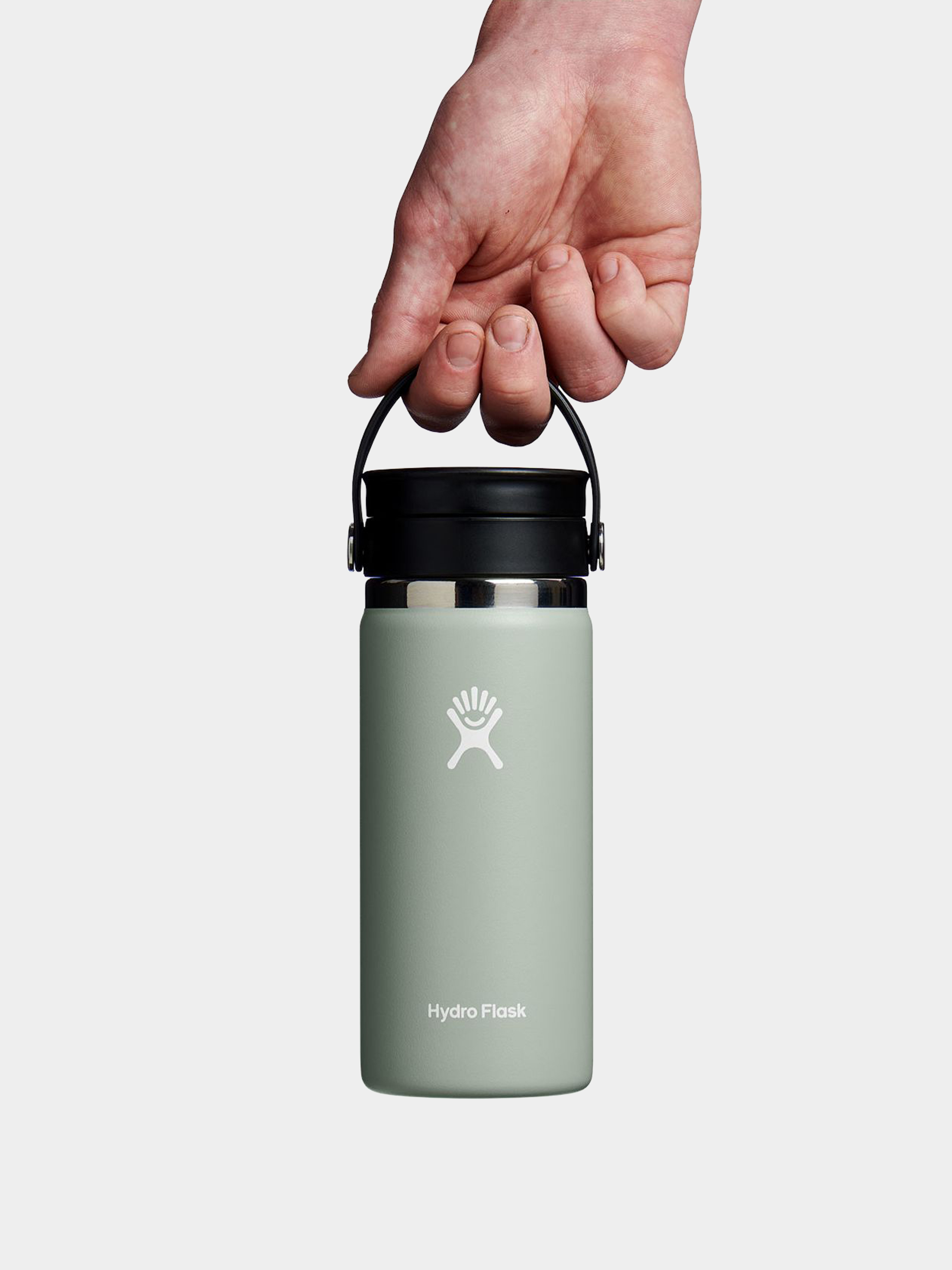 Fľaša Hydro Flask Wide Flex Sip Lid 473ml (agave)