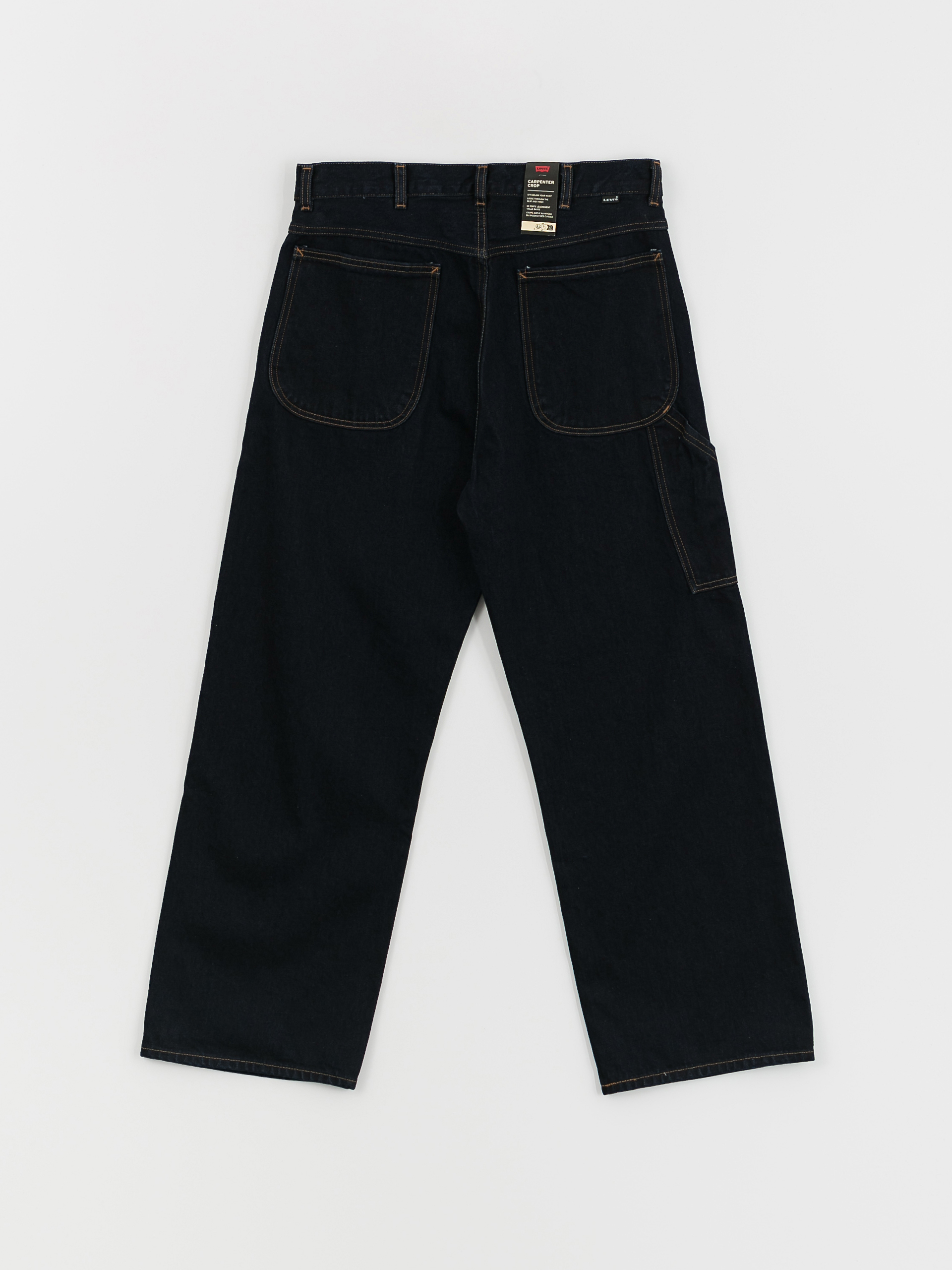 Nohavice Levi's® Skate Crop Carpenter (dark indigo)