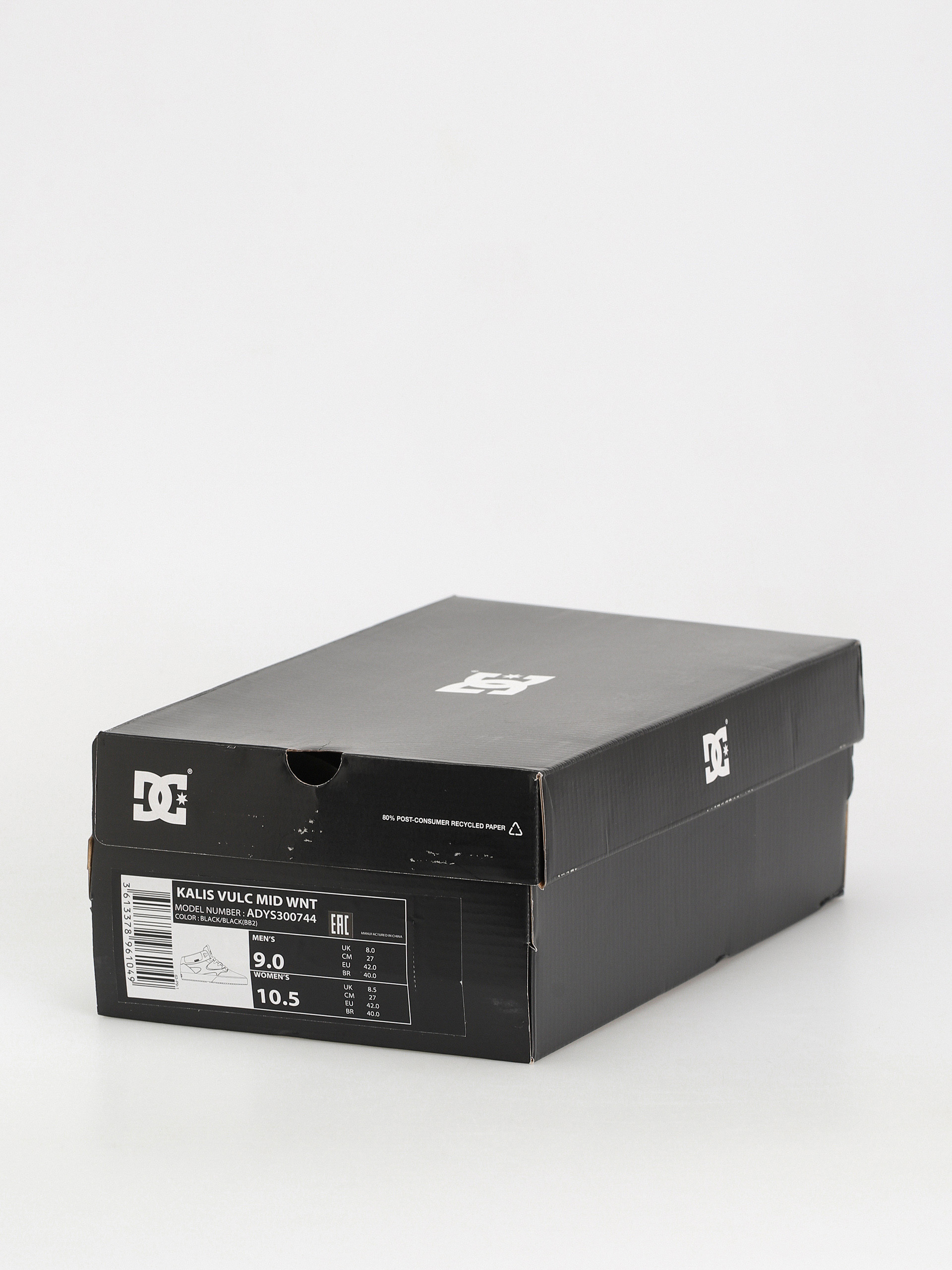 Topánky DC Kalis Mid Wnt (black/black)