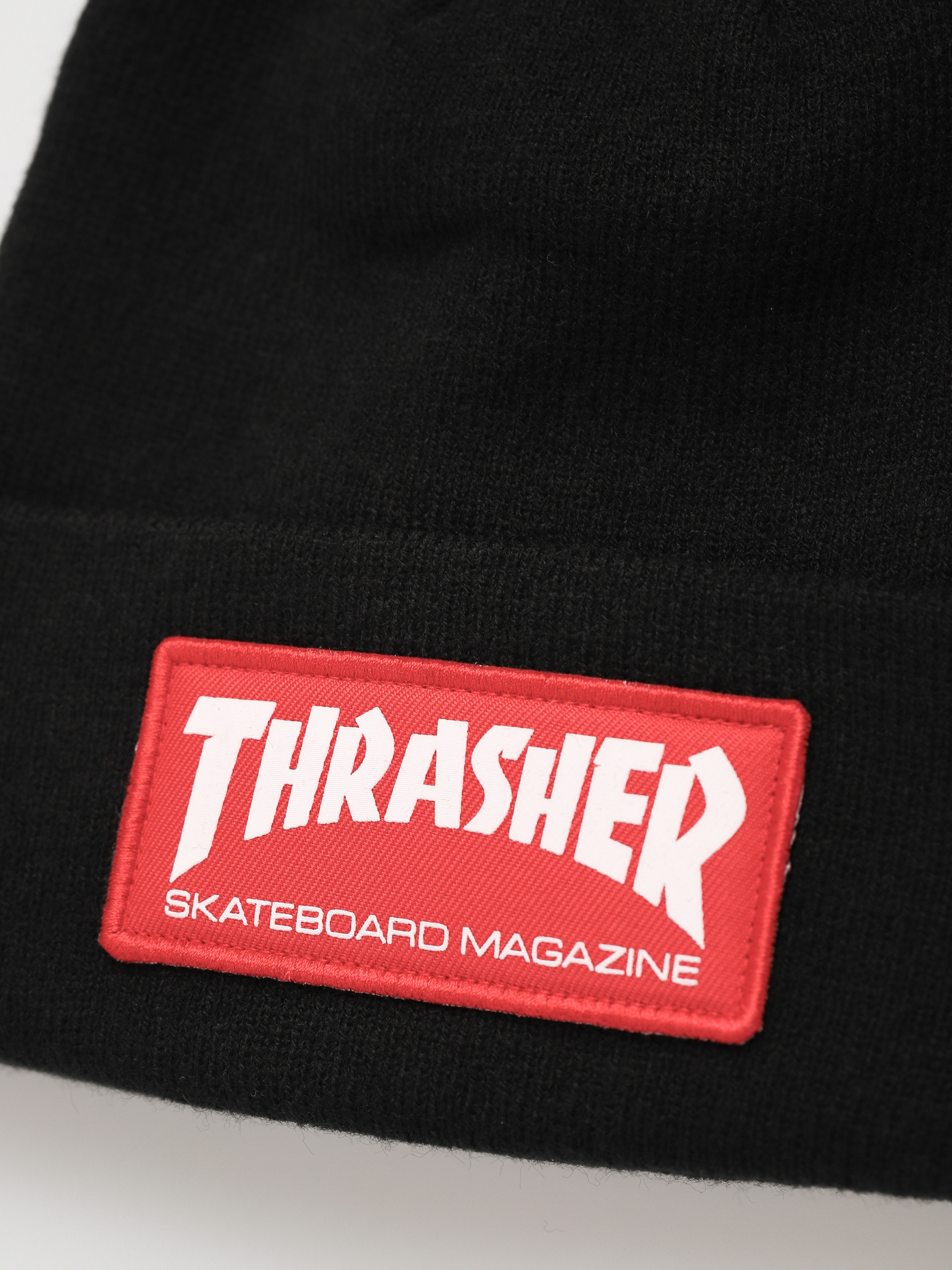 Čiapka Thrasher Skate Mag Patch (black)