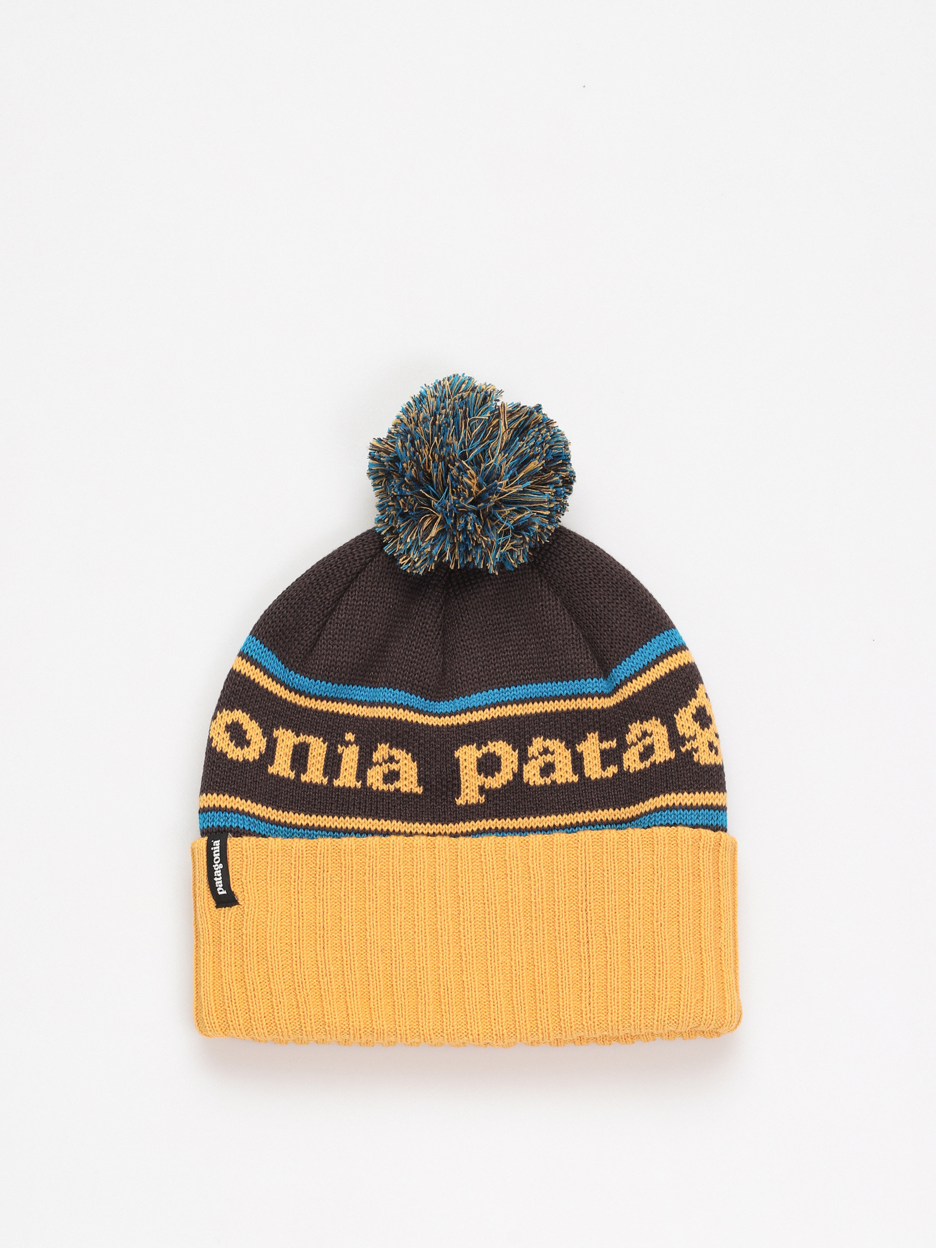 Čiapka Patagonia Powder Town (park stripe/dried mango)