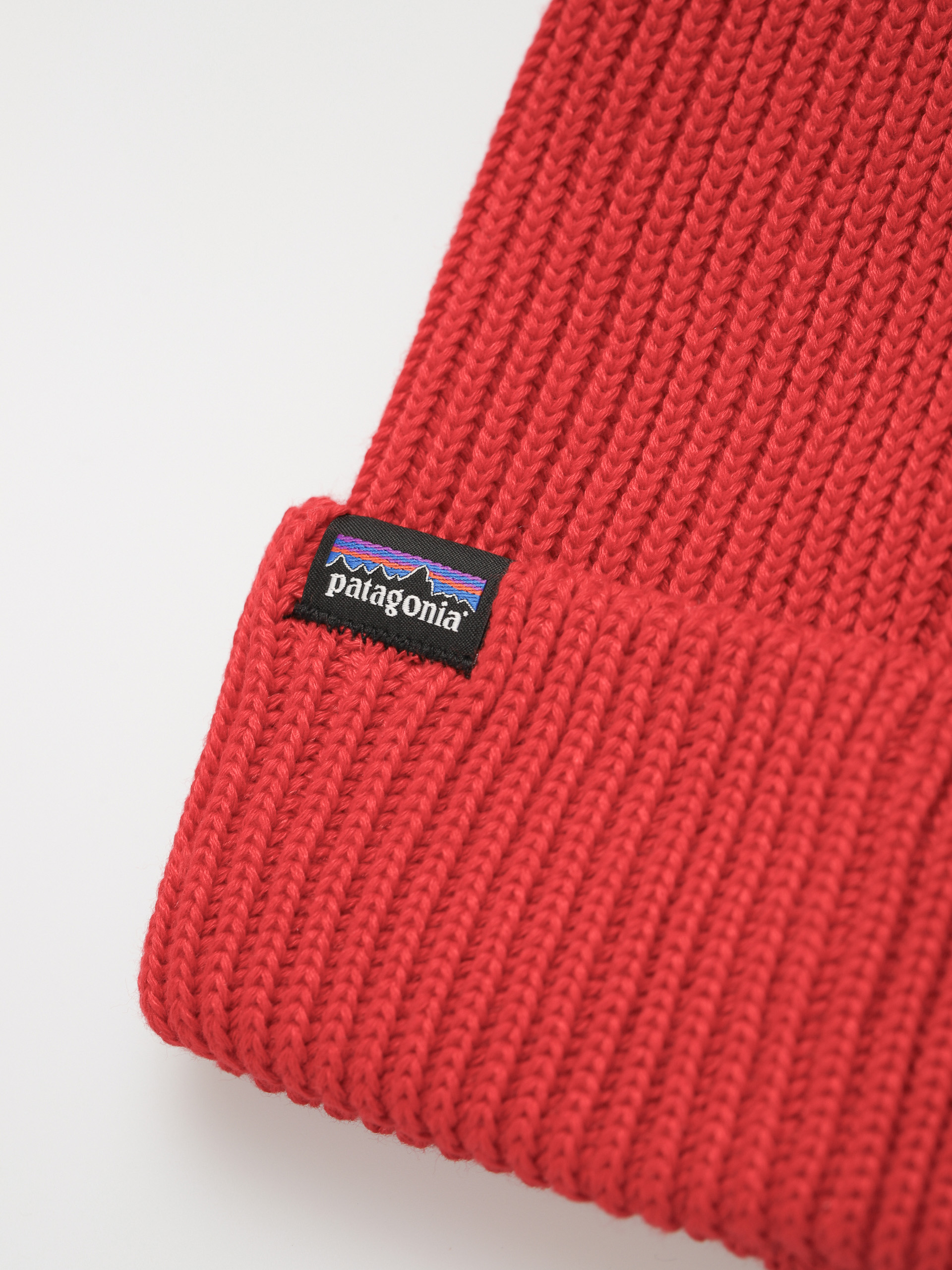 Čiapka Patagonia Fishermans Rolled (touring red)