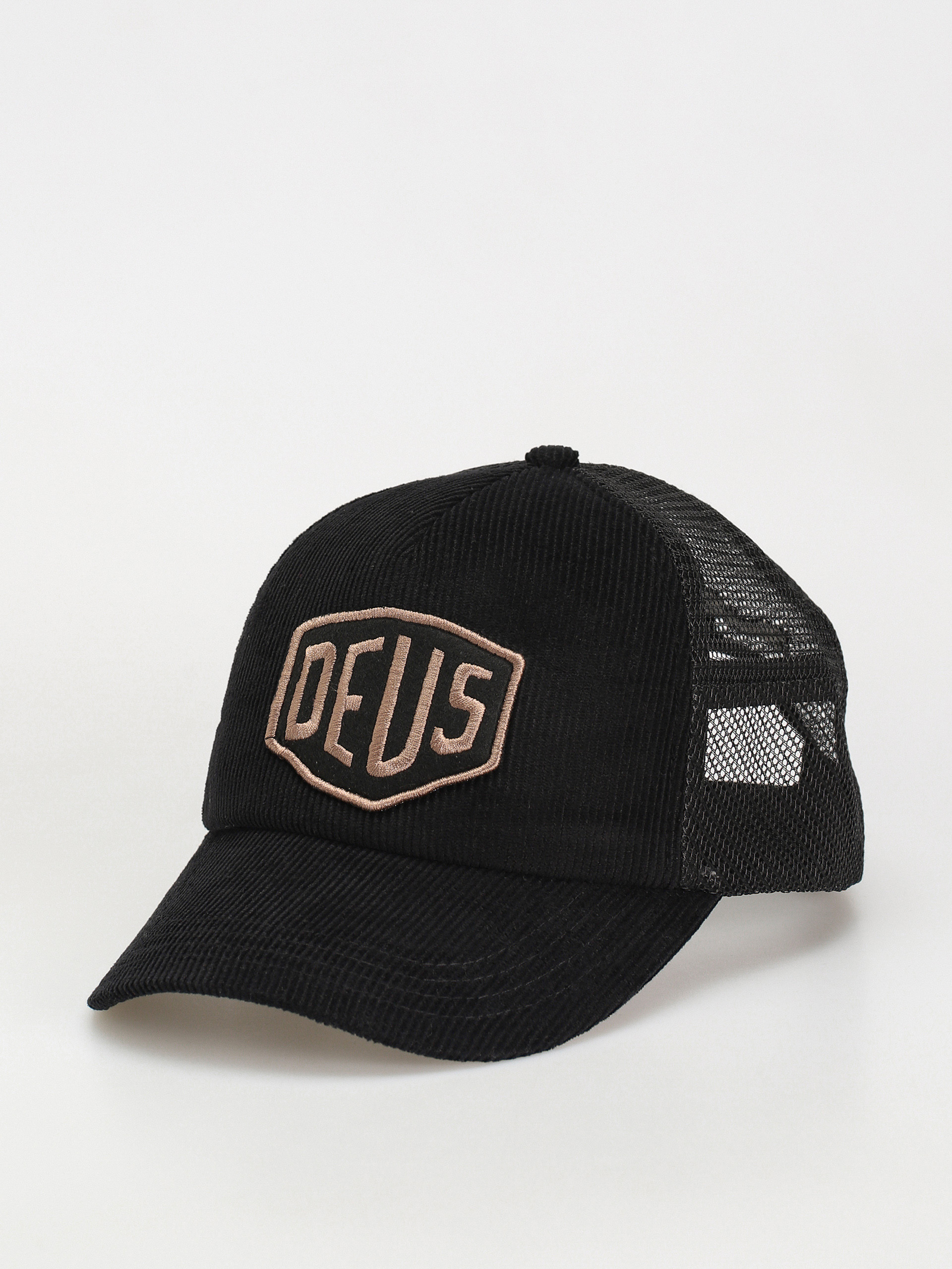 Šiltovka Deus Ex Machina Shield Cord Trucker (black)