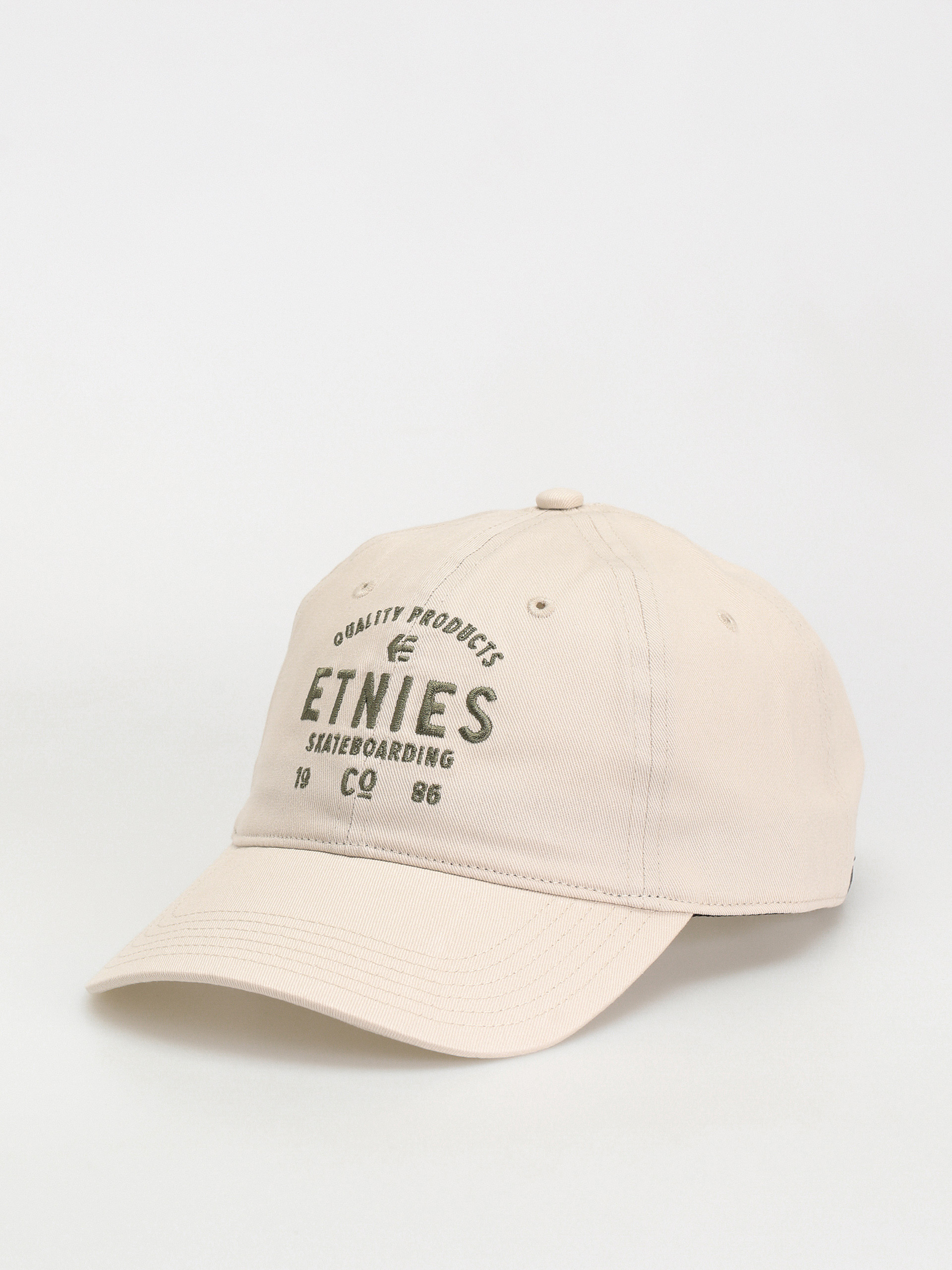 Šiltovka Etnies Skate Co Strapback (cement)