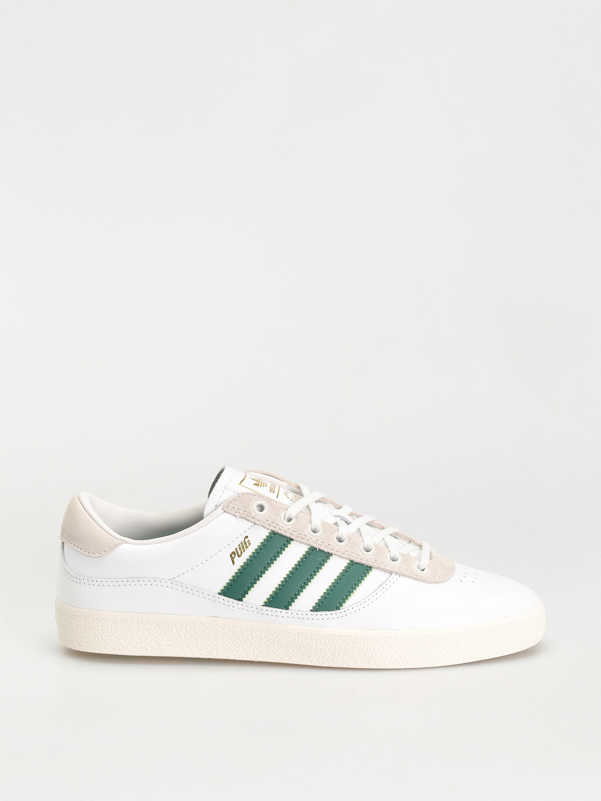 Topánky adidas Puig Indoor (ftwwht/drkgrn/cwhite)