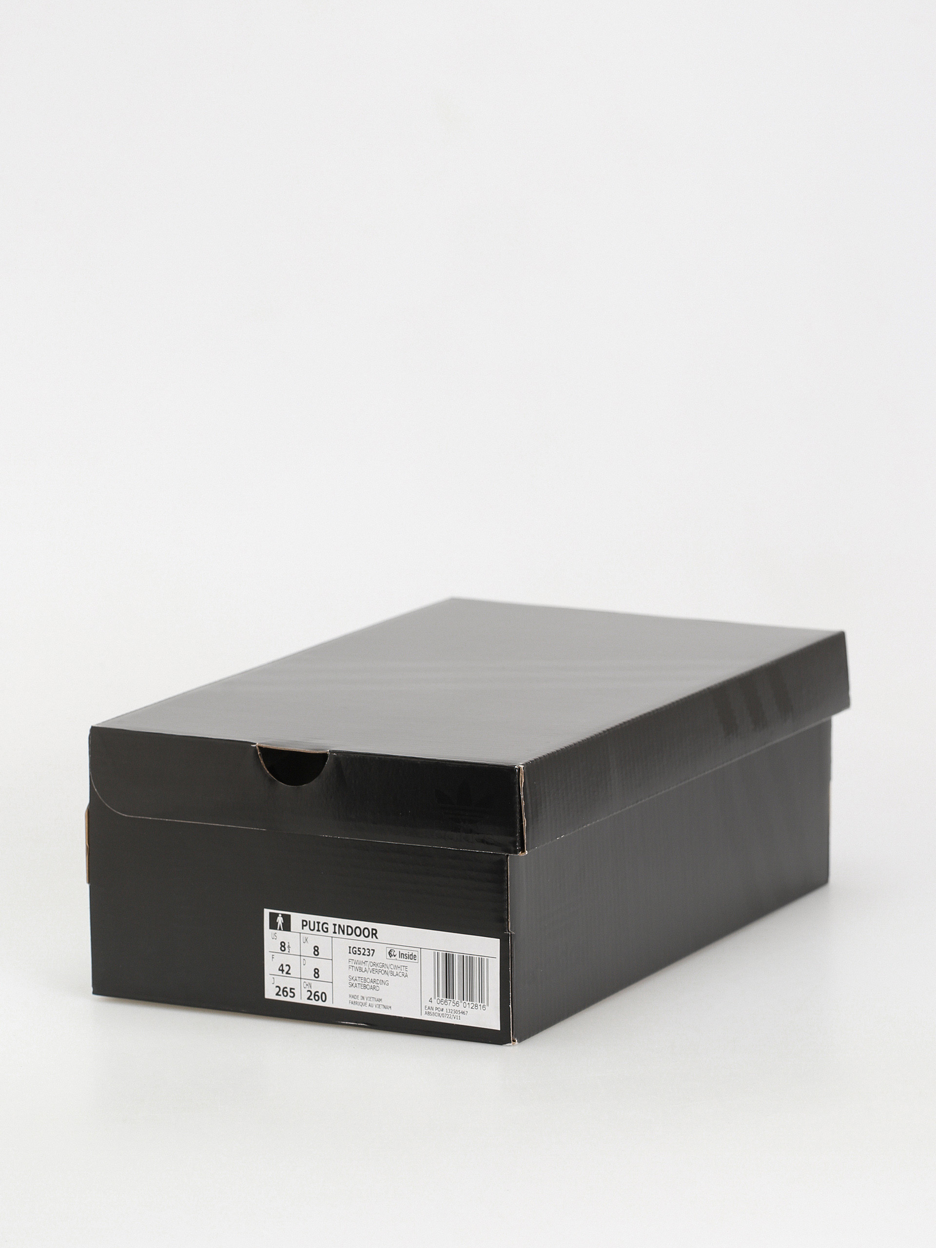 Topánky adidas Puig Indoor (ftwwht/drkgrn/cwhite)