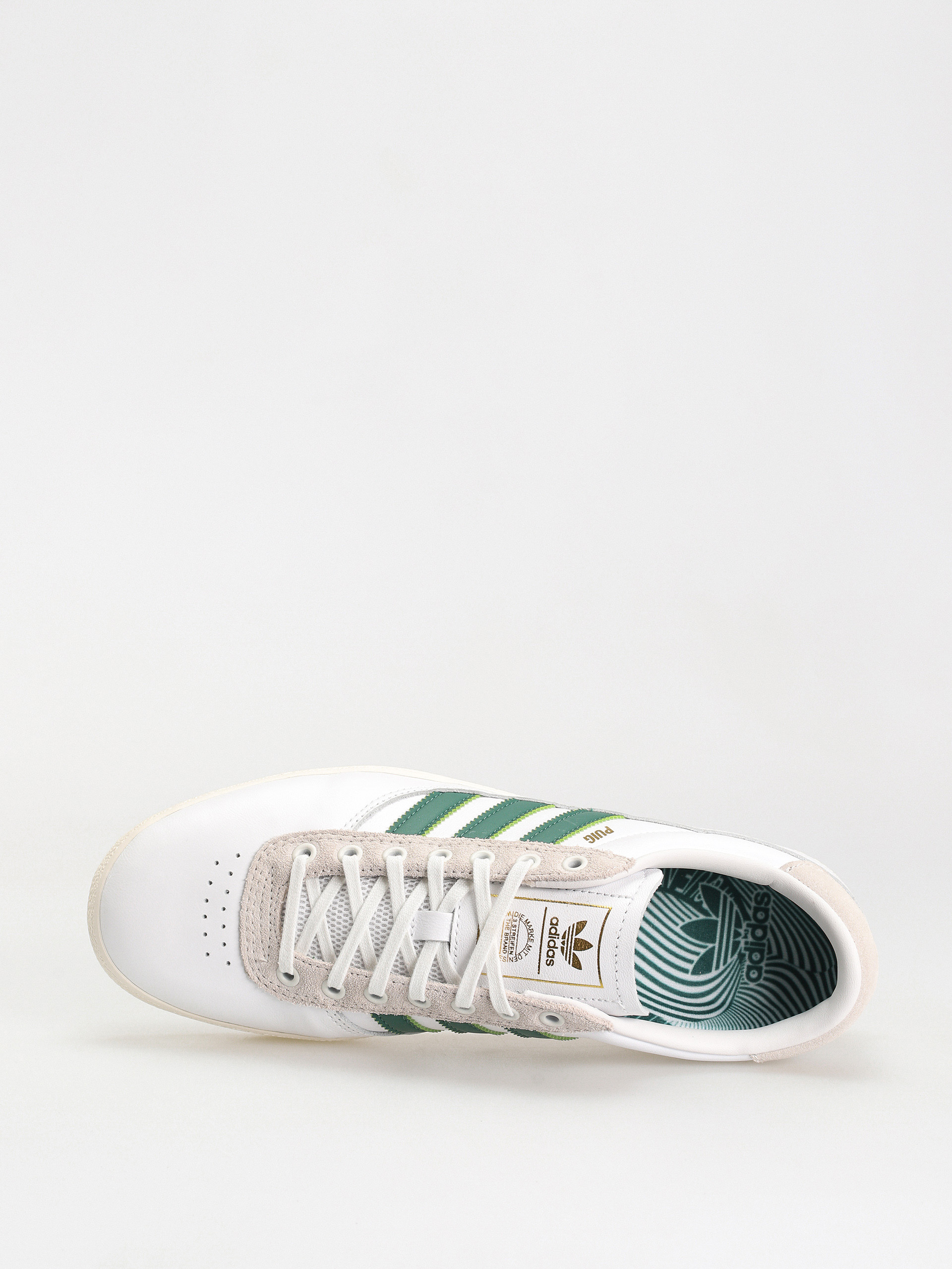 Topánky adidas Puig Indoor (ftwwht/drkgrn/cwhite)