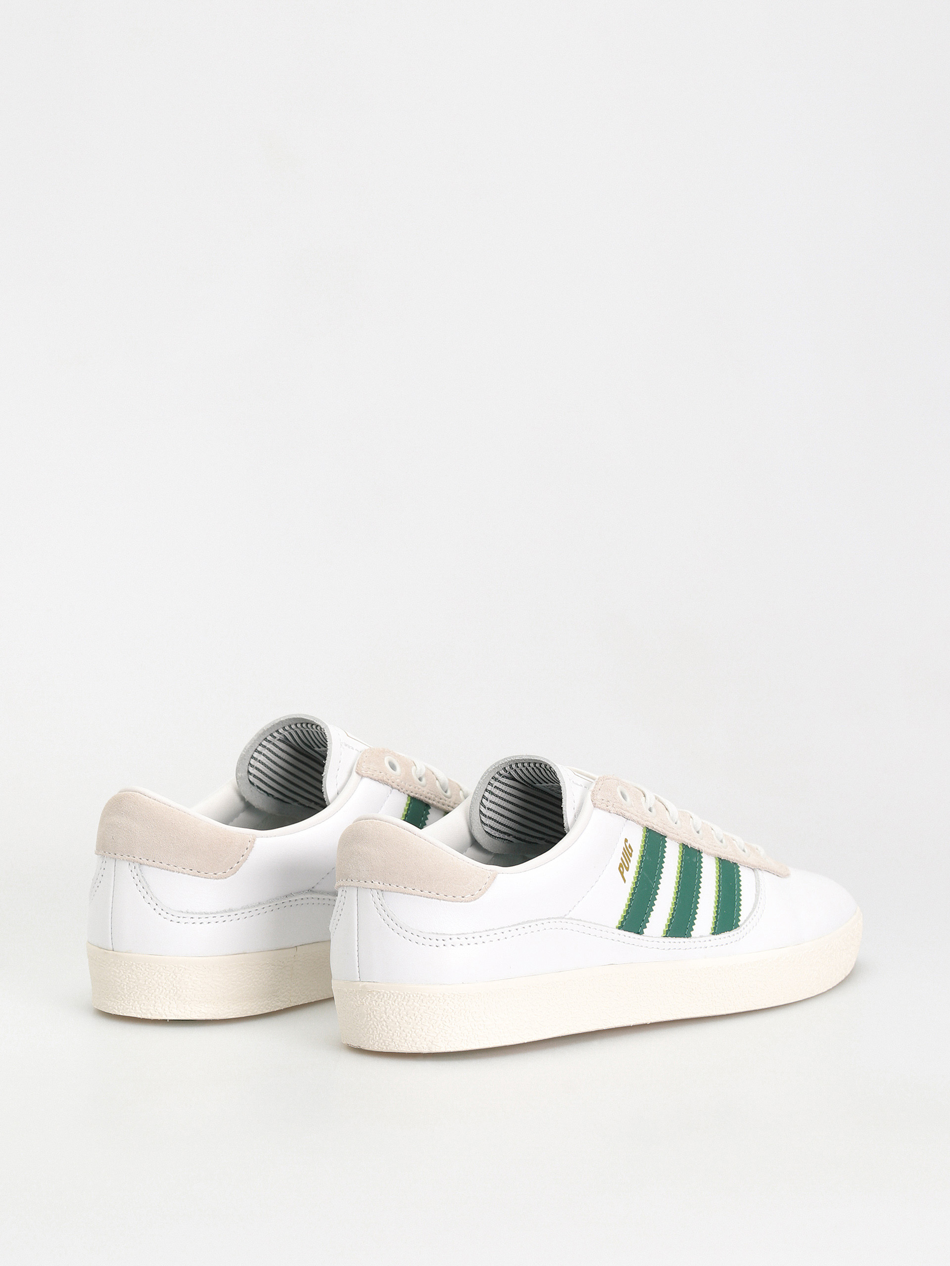 Topánky adidas Puig Indoor (ftwwht/drkgrn/cwhite)