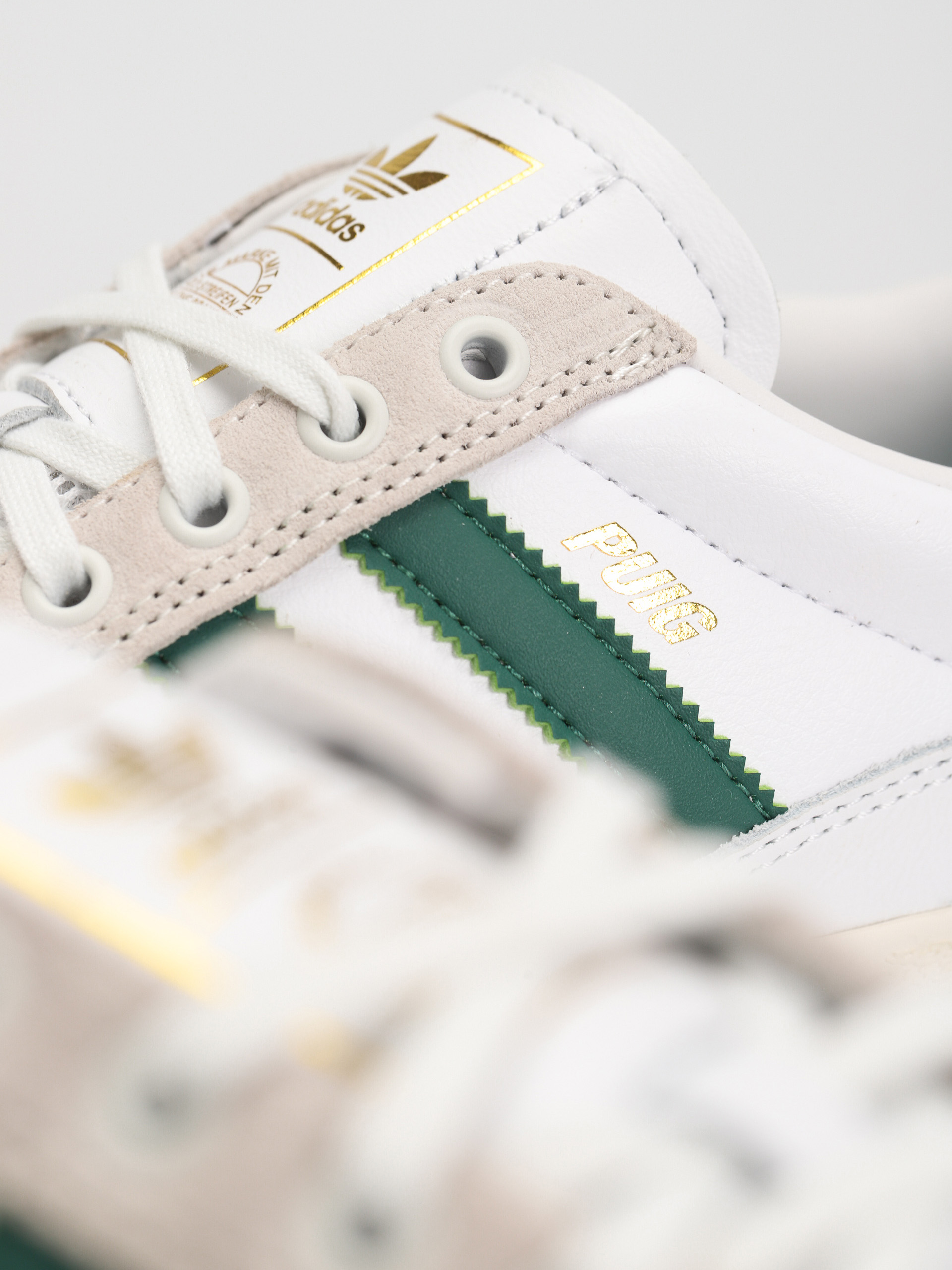 Topánky adidas Puig Indoor (ftwwht/drkgrn/cwhite)