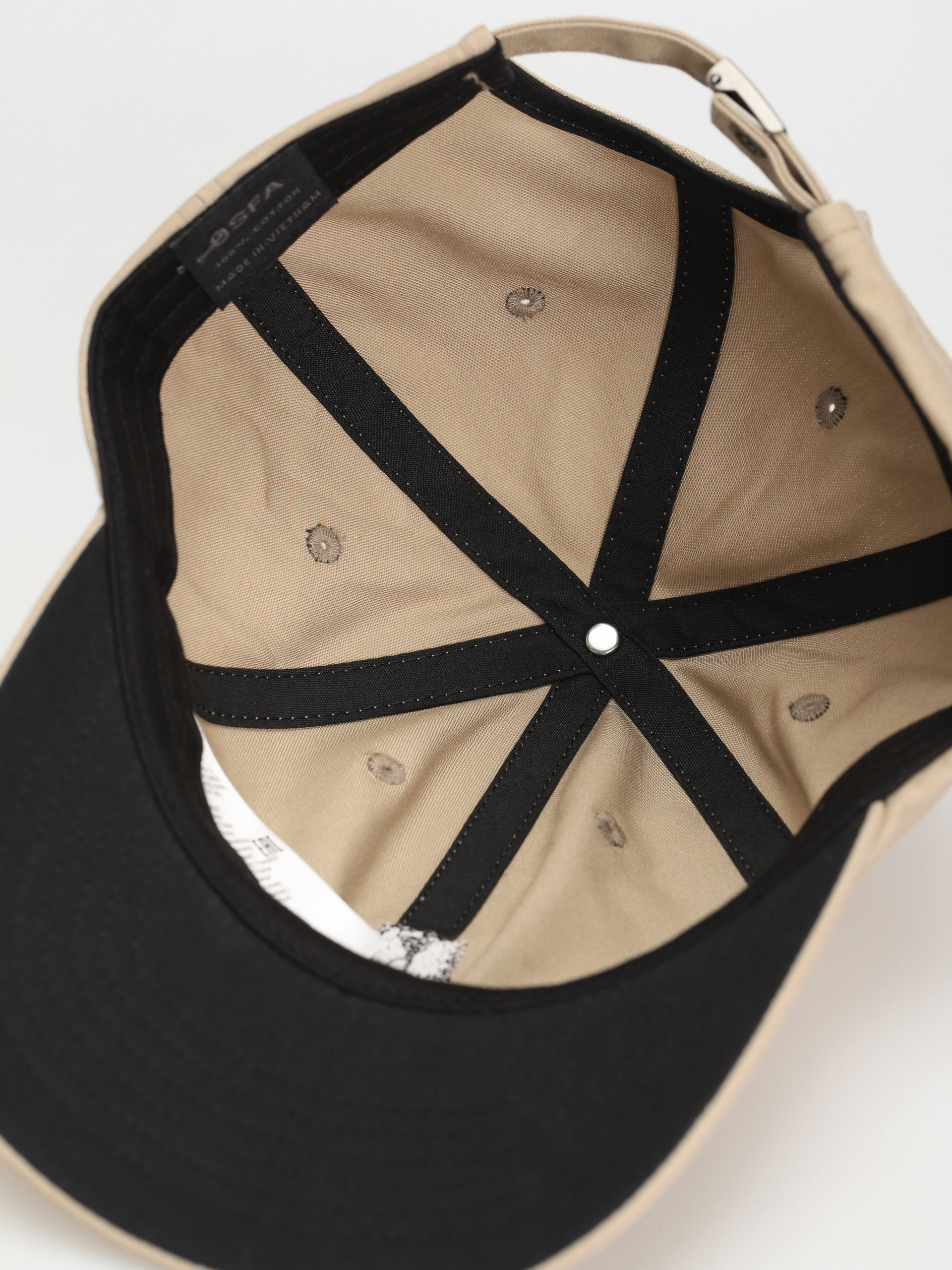 Šiltovka Fox Level Up (taupe)