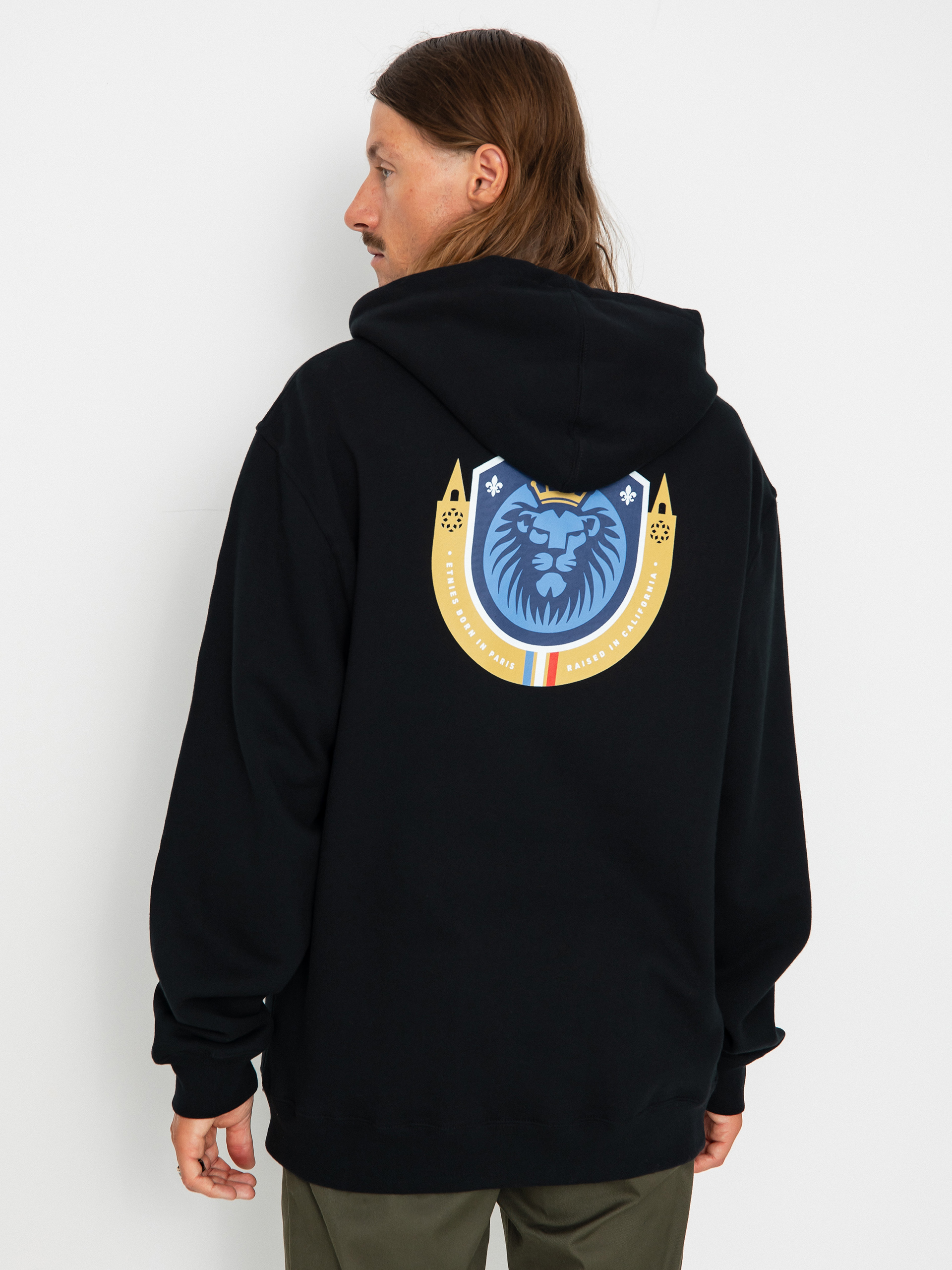 Mikina s kapucňou Etnies Ag HD (black)