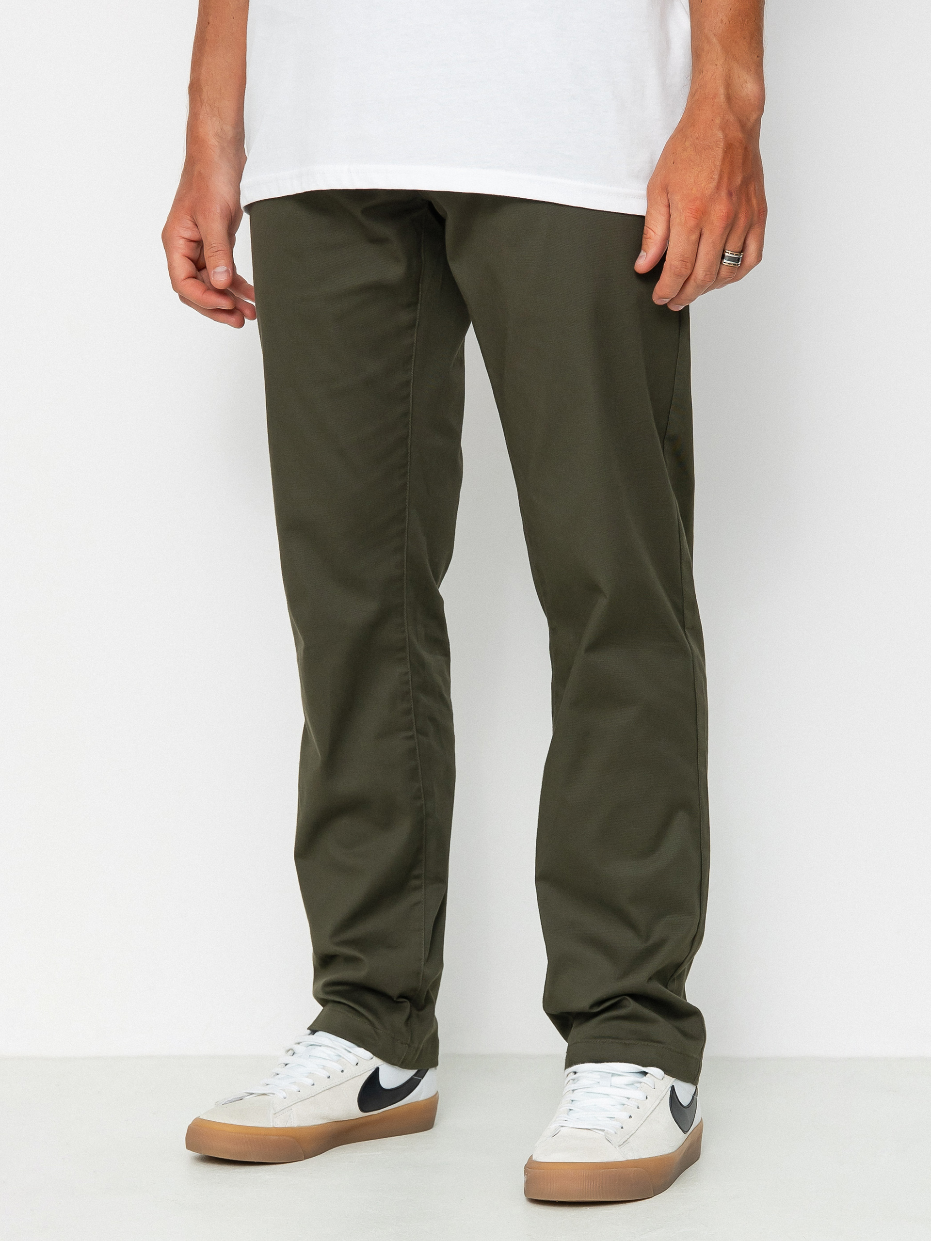 Nohavice Volcom Frickin Modern Stret (squadron green)