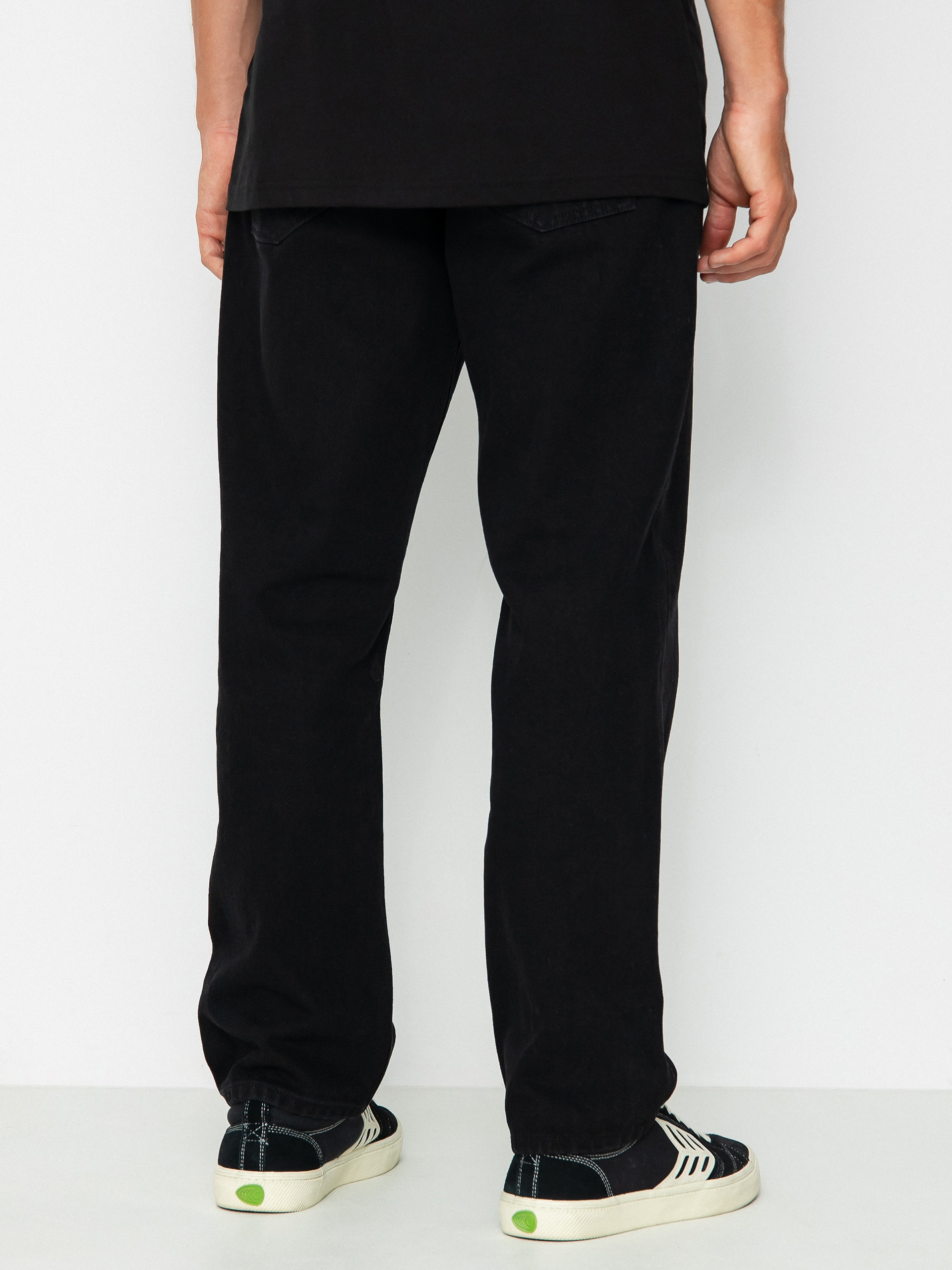 Nohavice Volcom Modown Tapered Denim (black)
