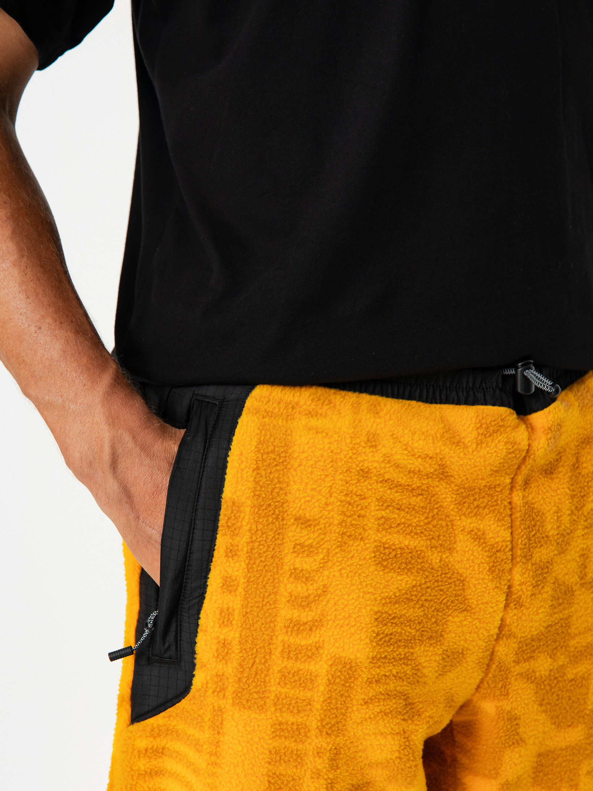 Nohavice The North Face Fleeski Y2K (summit gold irg gmt prt)