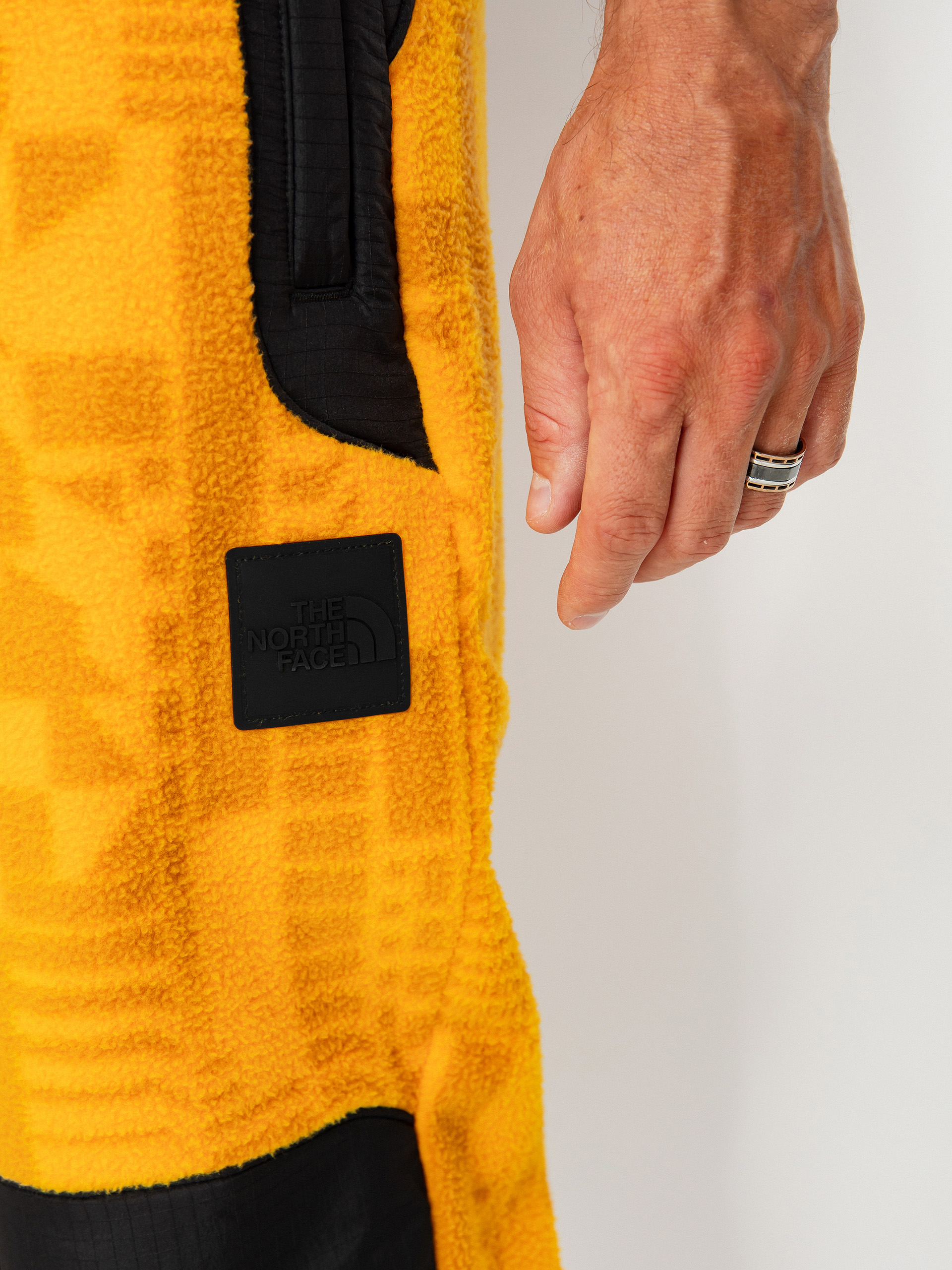 Nohavice The North Face Fleeski Y2K (summit gold irg gmt prt)