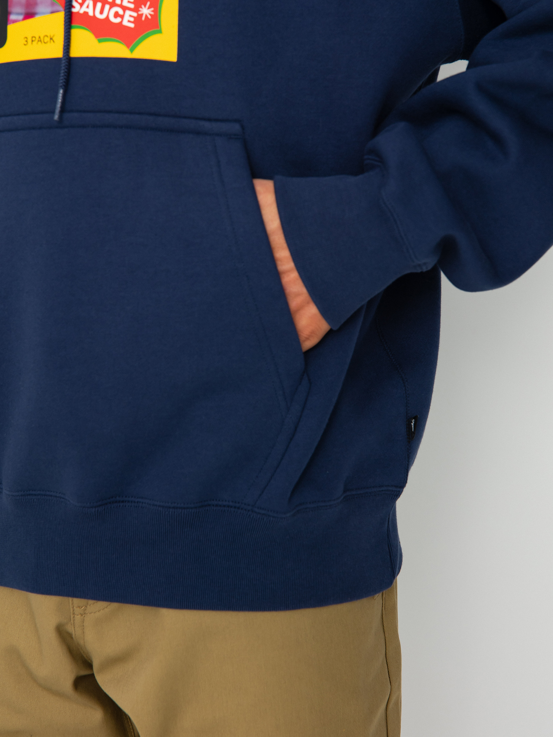 Mikina s kapucňou Nike SB Slowburn GFX HD (midnight navy)