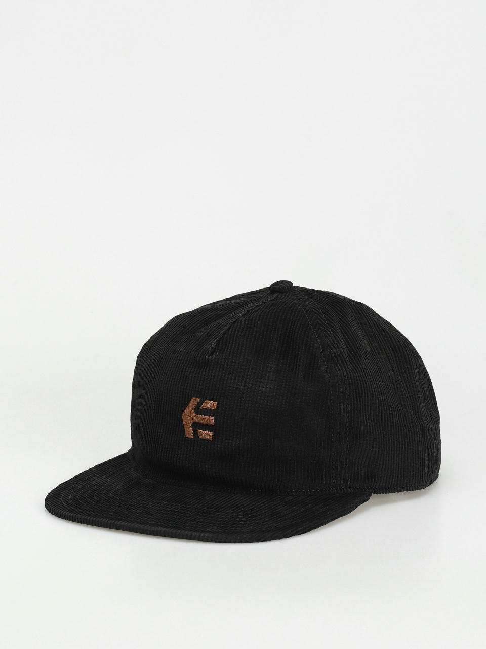 Šiltovka Etnies Arrow Cord Strapback (black/brown)