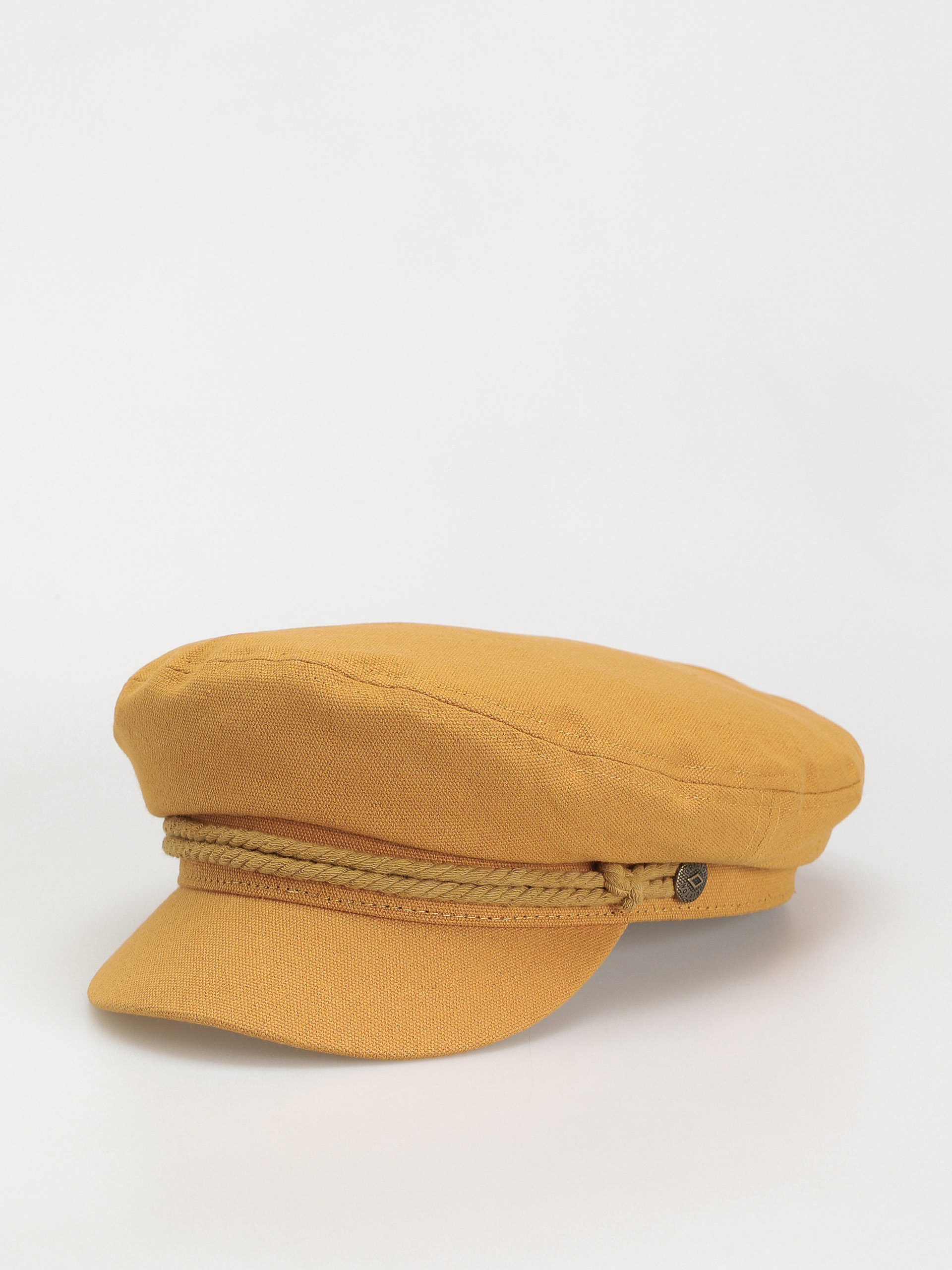 Klobúk so šiltom Brixton Fiddler Cap (golden brown)