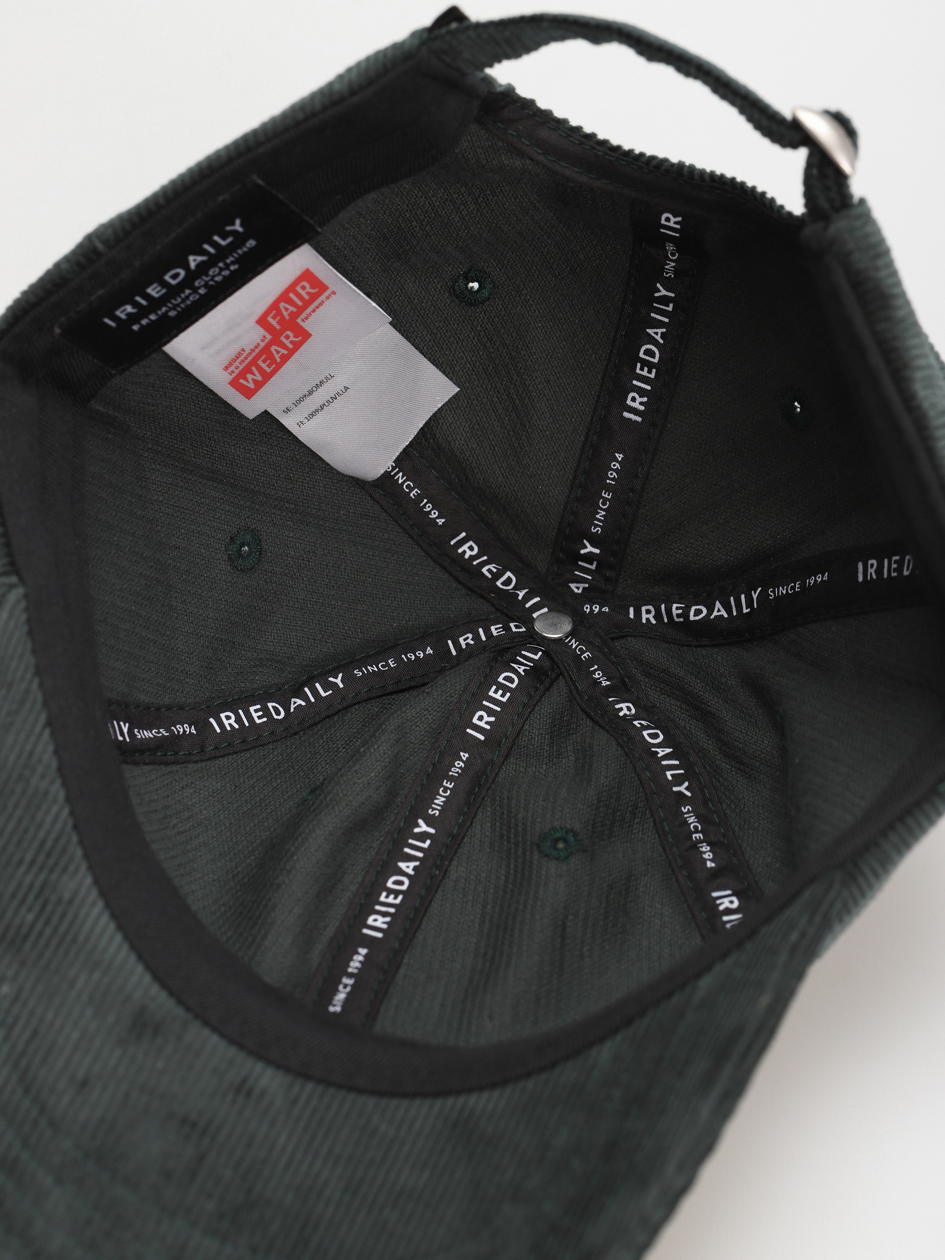 Šiltovka Iriedaily Corvin Dad Cap (hunter)