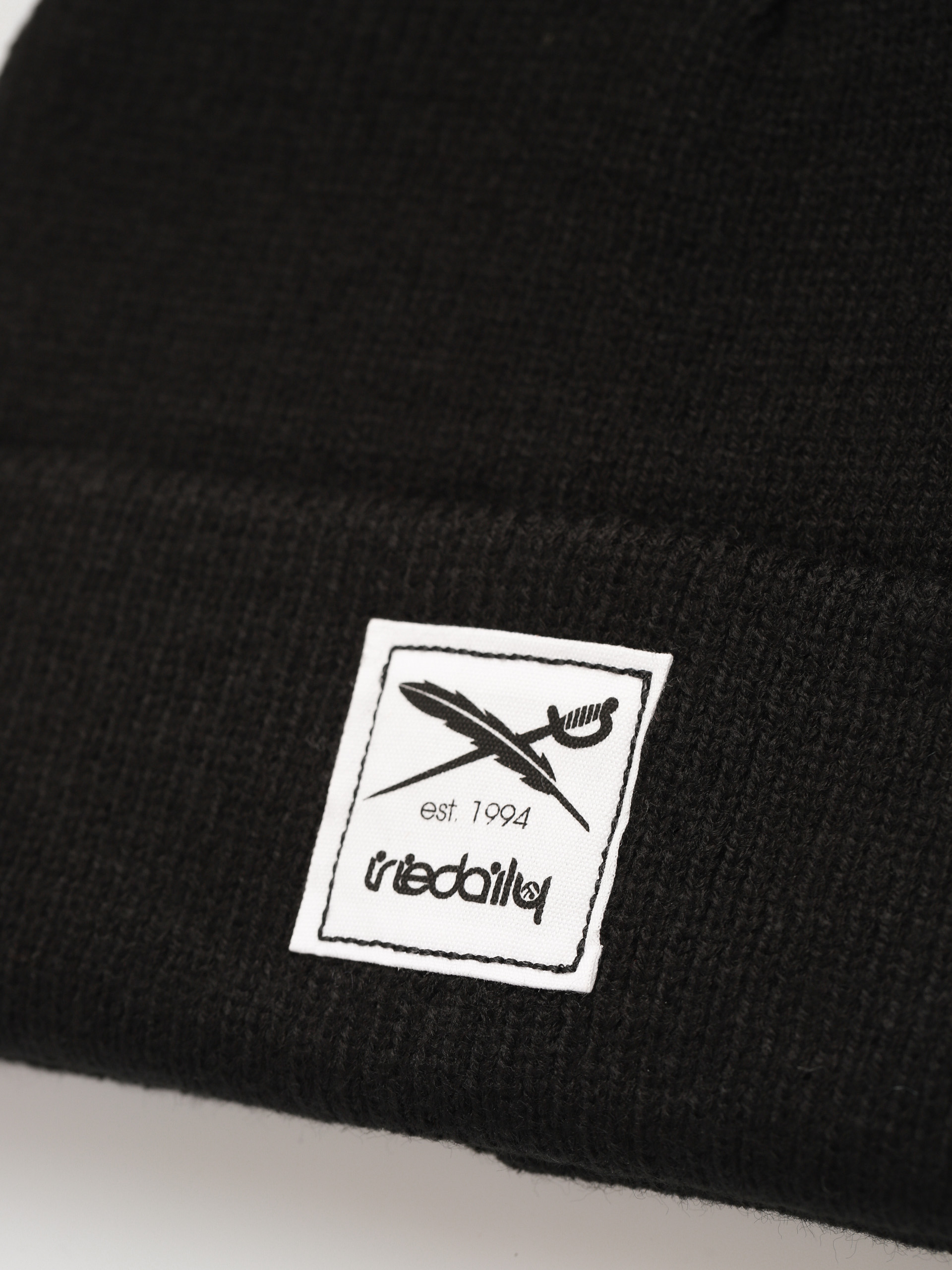 Čiapka Iriedaily Smurpher (black)