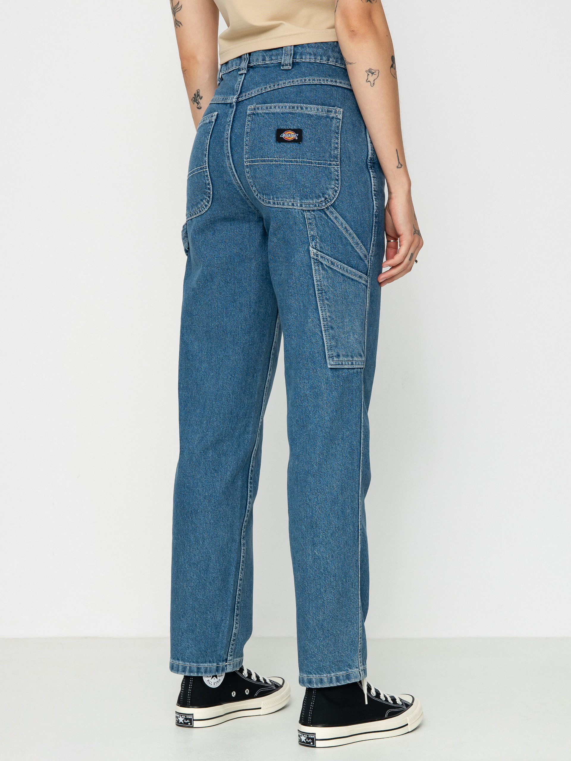 Nohavice Dickies Ellendale Wmn (classic blue)