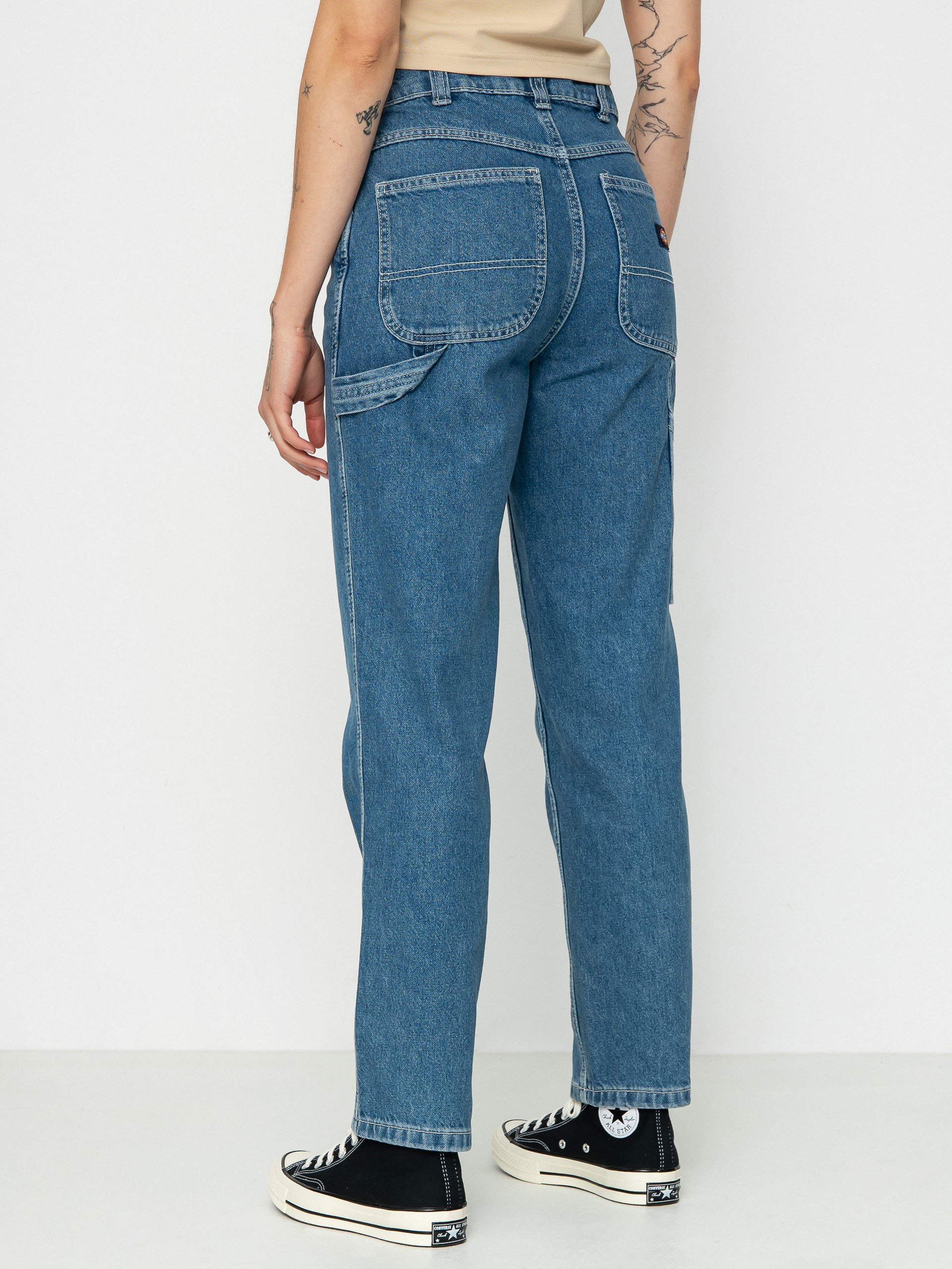 Nohavice Dickies Ellendale Wmn (classic blue)