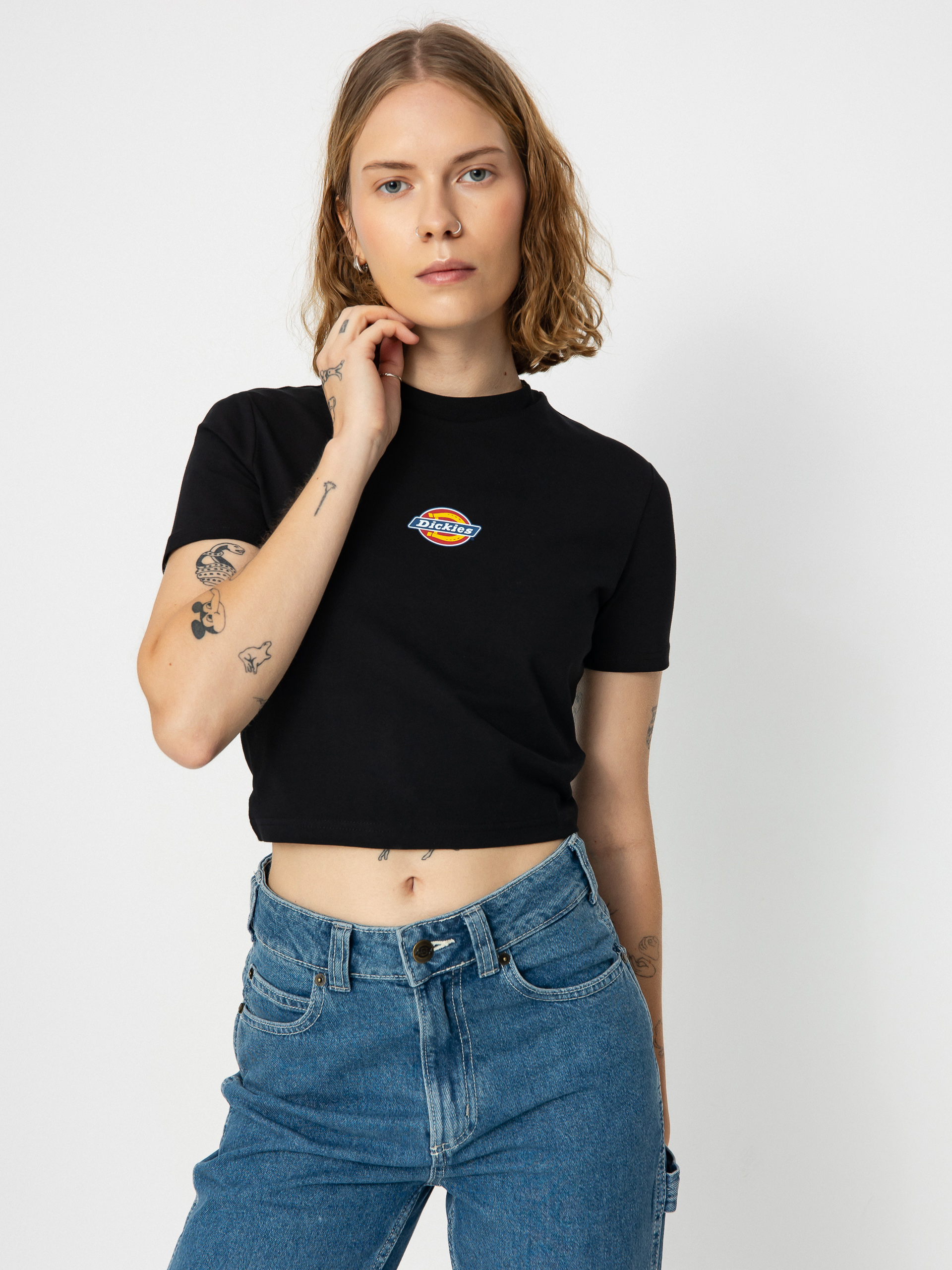 Tričko Dickies Maple Valley Wmn (black)