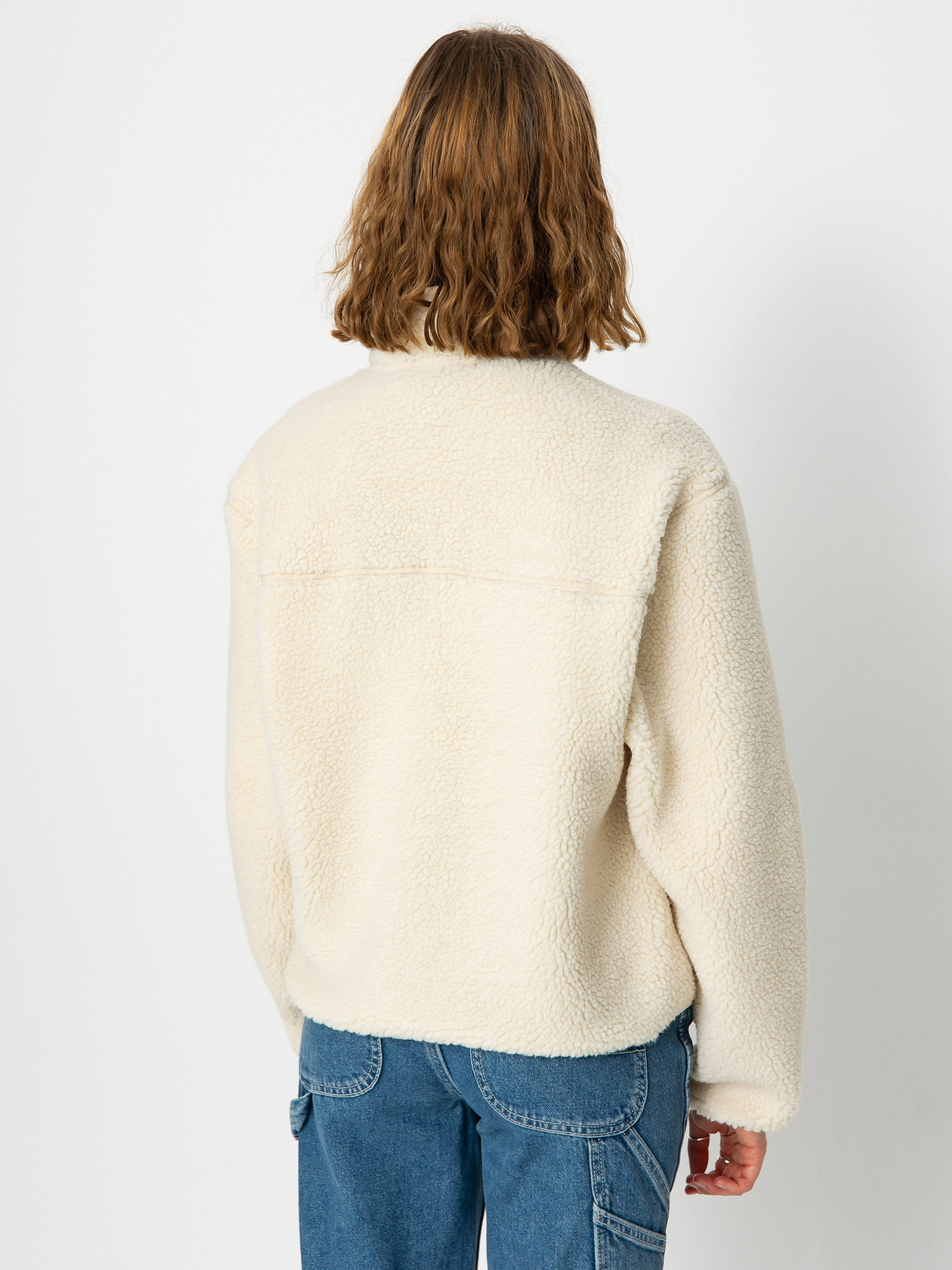 Dámsky Flisová mikina Dickies Mount Hope (whitecap gray)