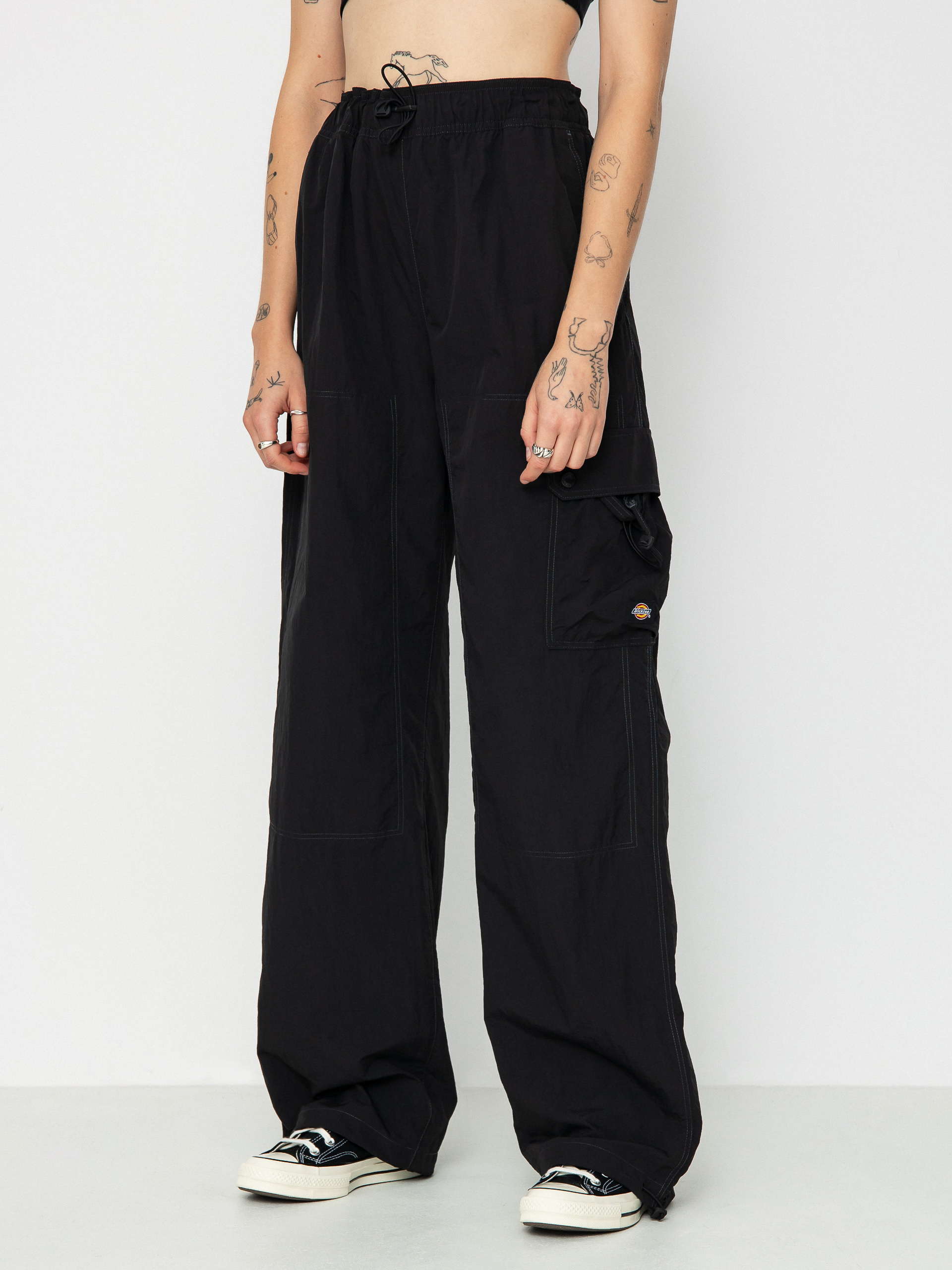 Nohavice Dickies Jackson Cargo Wmn (black)