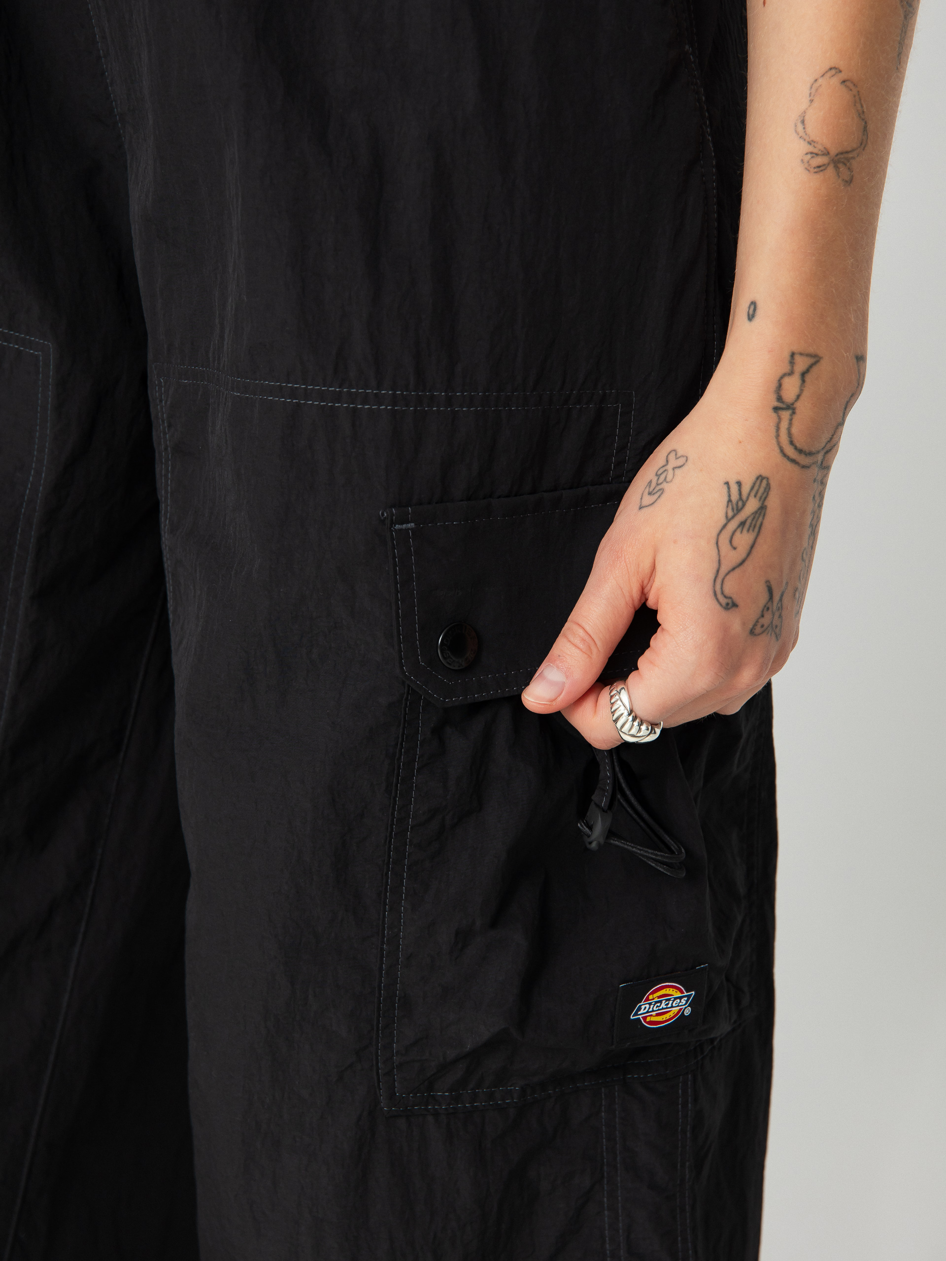 Nohavice Dickies Jackson Cargo Wmn (black)