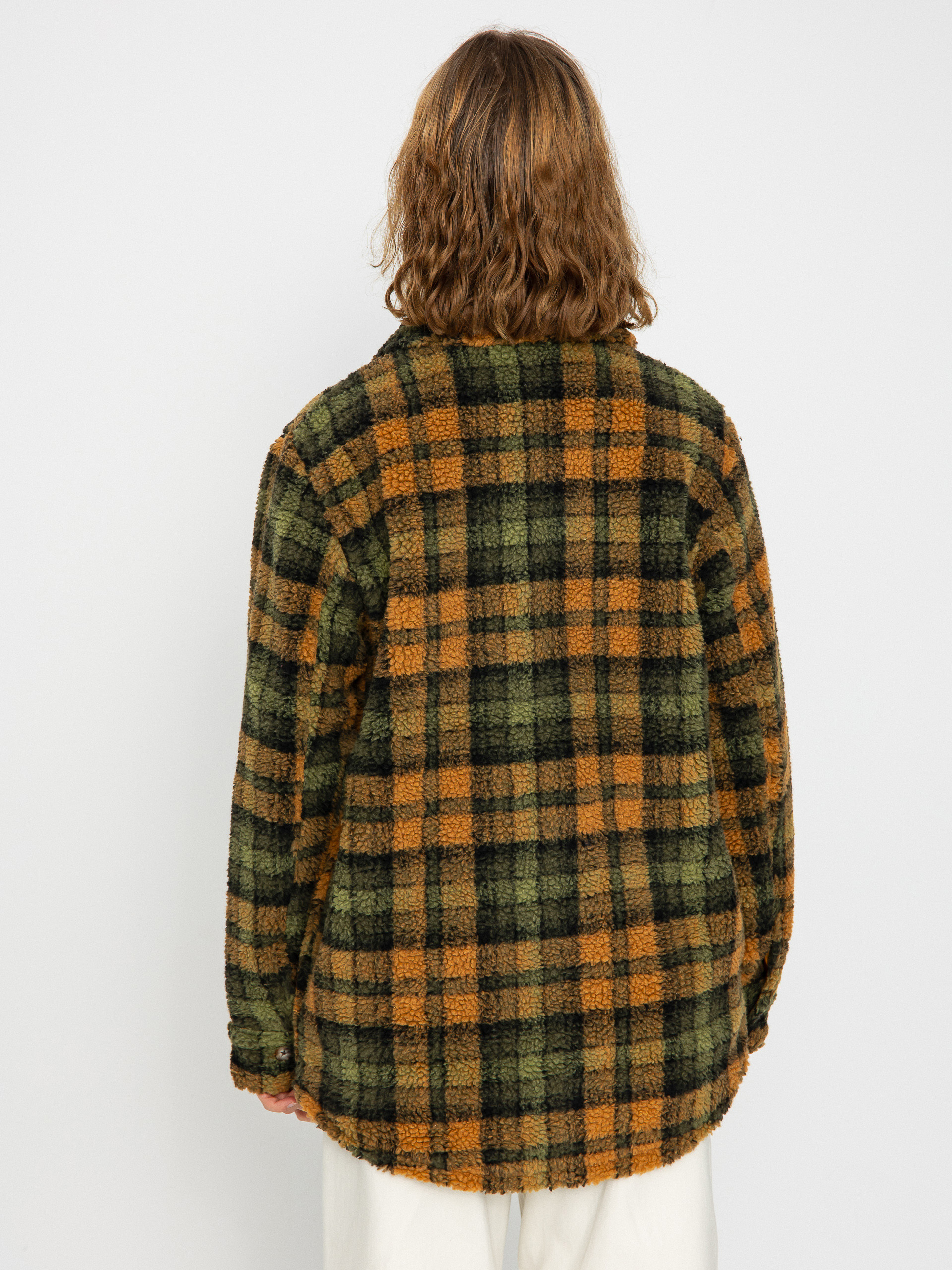 Bunda Volcom Silent Sherpa Wmn (bronze)