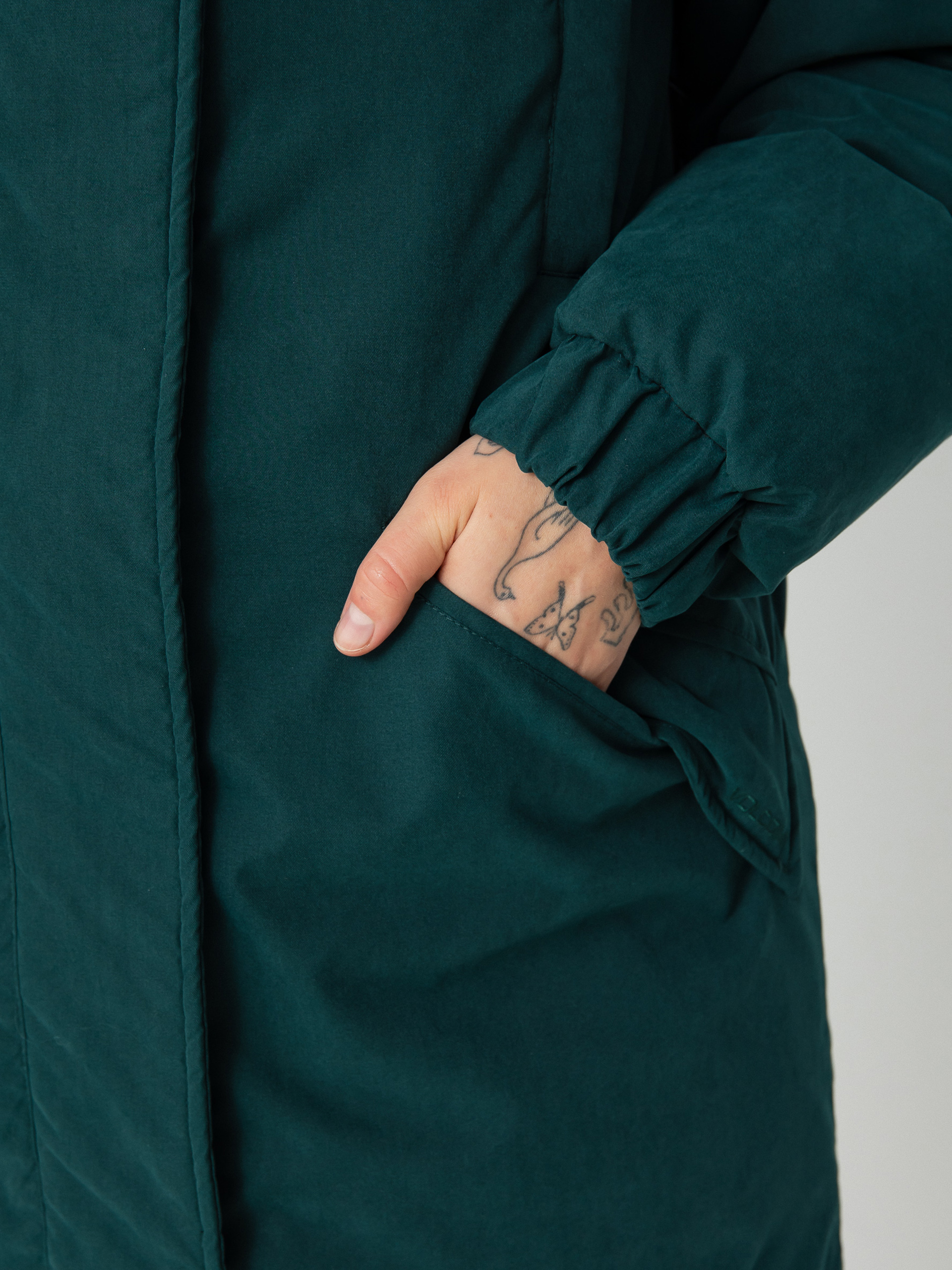 Bunda Volcom Sleepi Puff Parka Wmn (ponderosa pine)