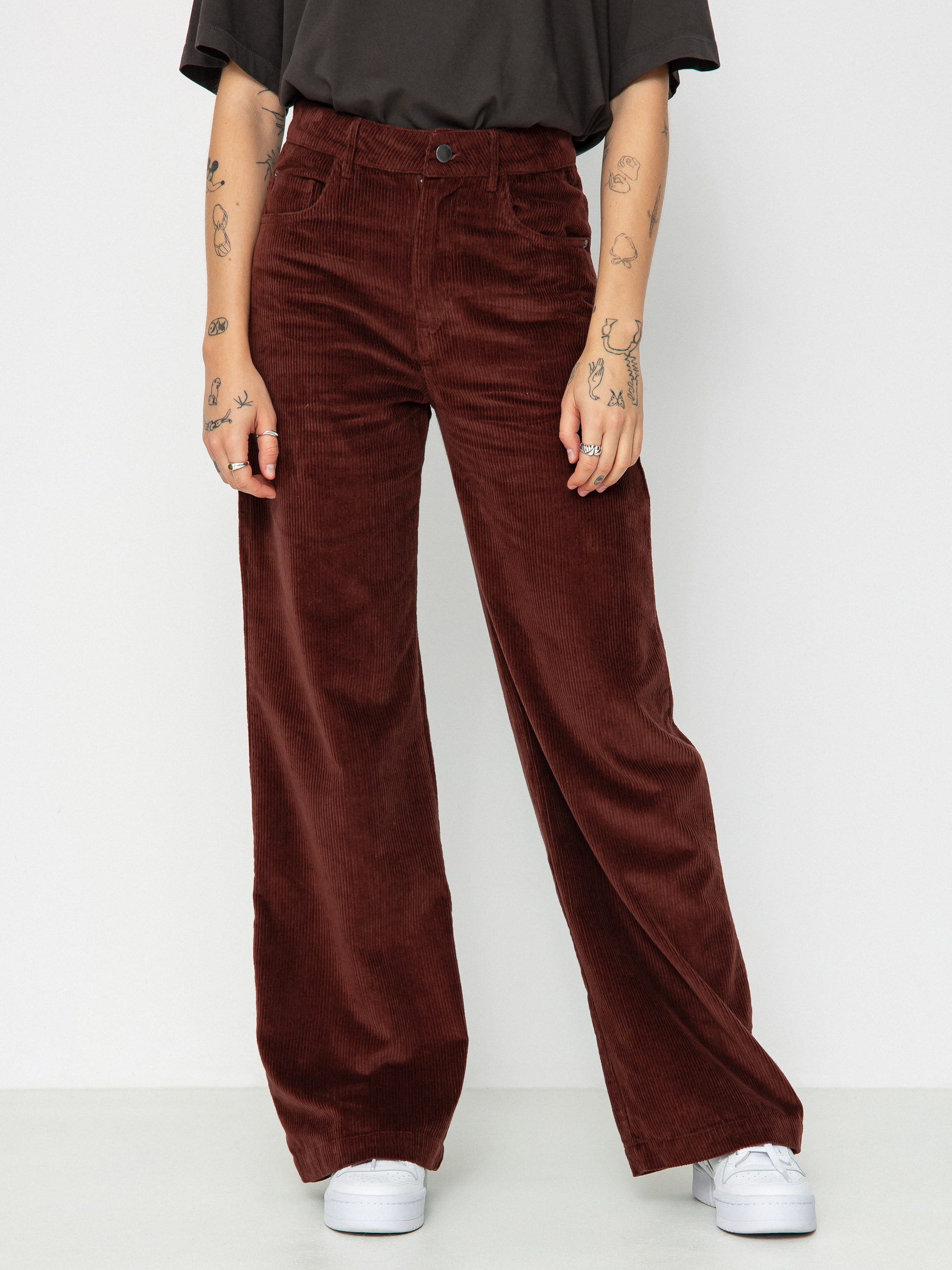 Nohavice Roxy Surf On Cloud C Wmn (chocolate)