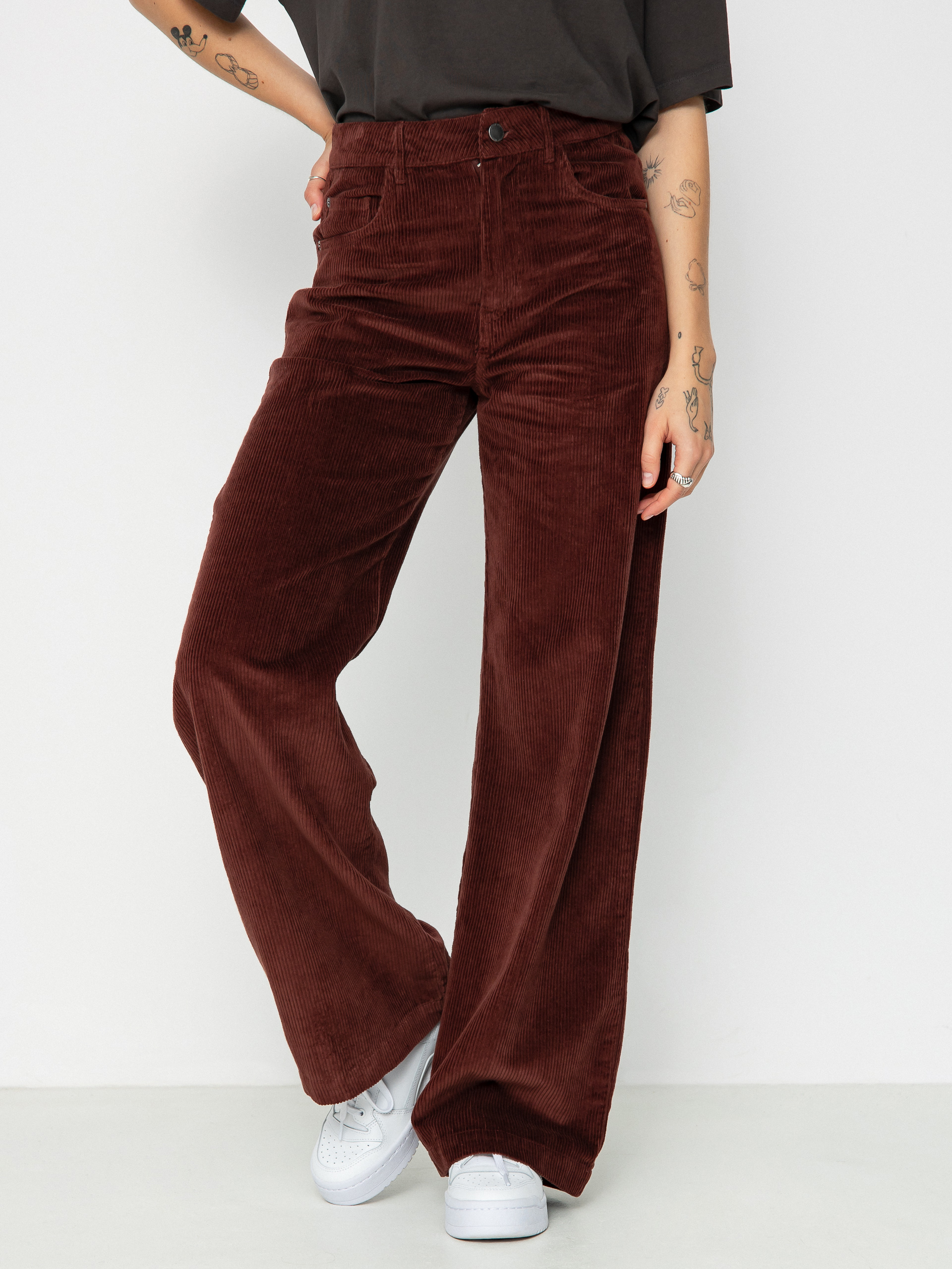 Nohavice Roxy Surf On Cloud C Wmn (chocolate)