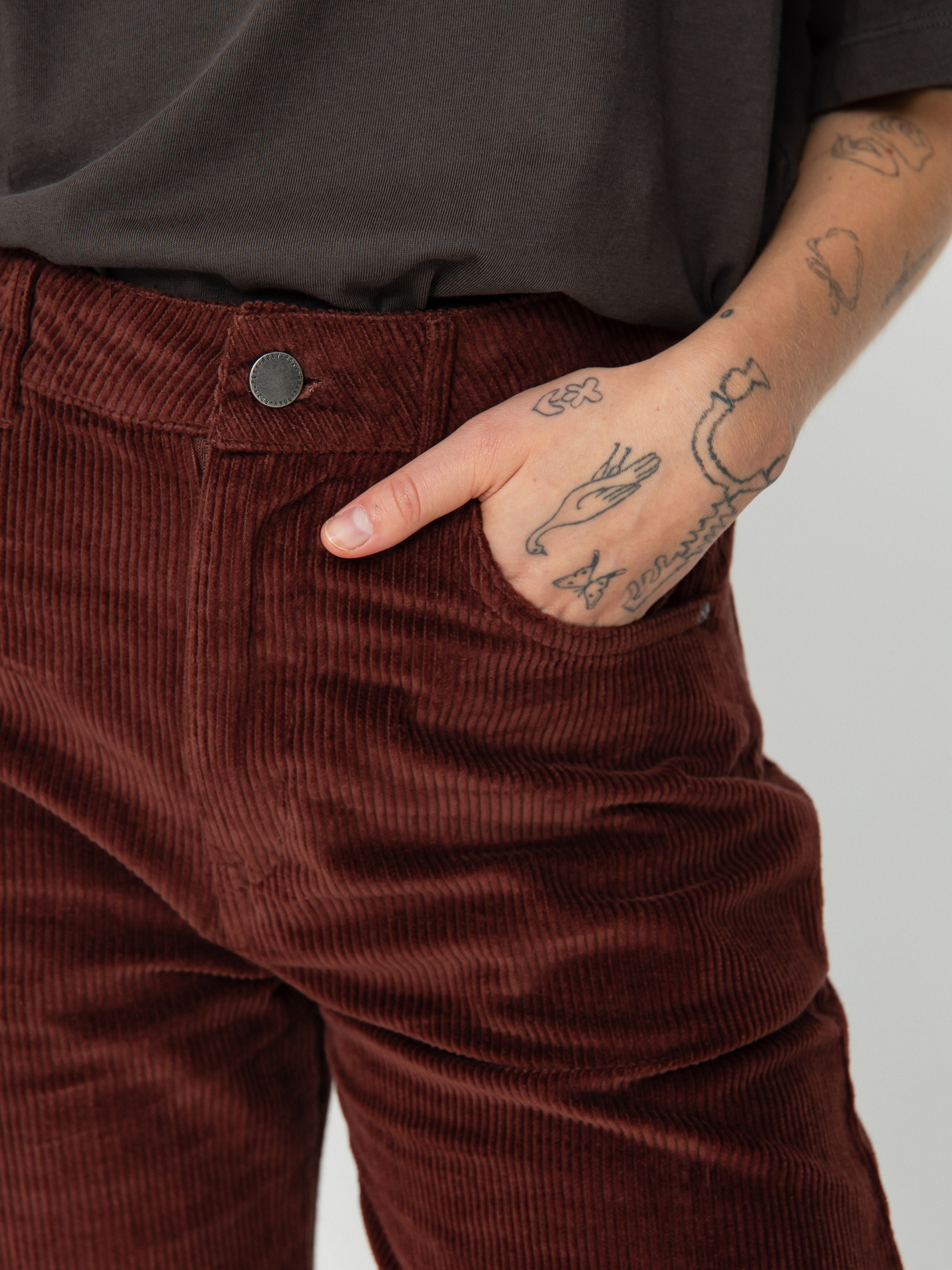 Nohavice Roxy Surf On Cloud C Wmn (chocolate)