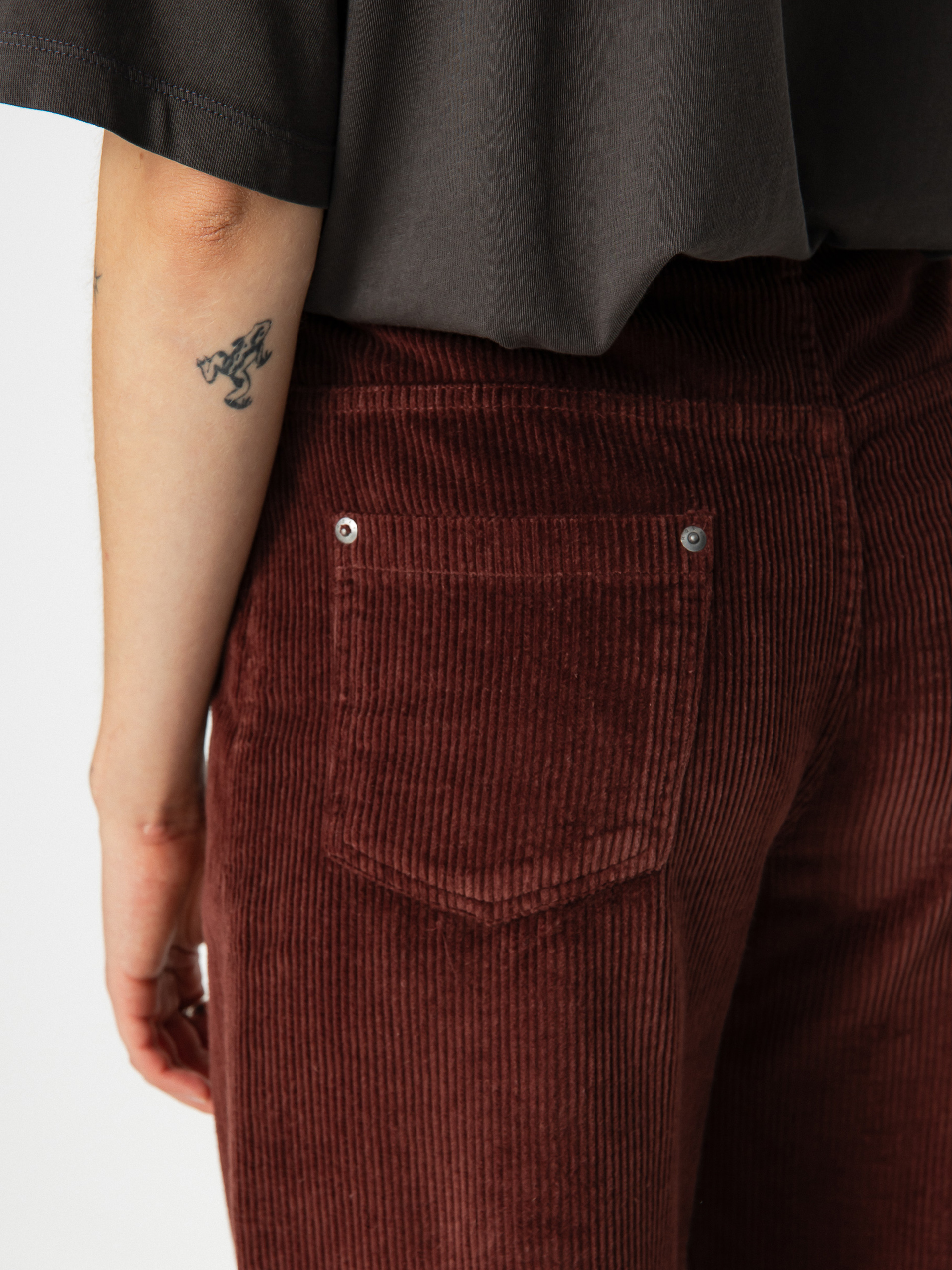 Nohavice Roxy Surf On Cloud C Wmn (chocolate)