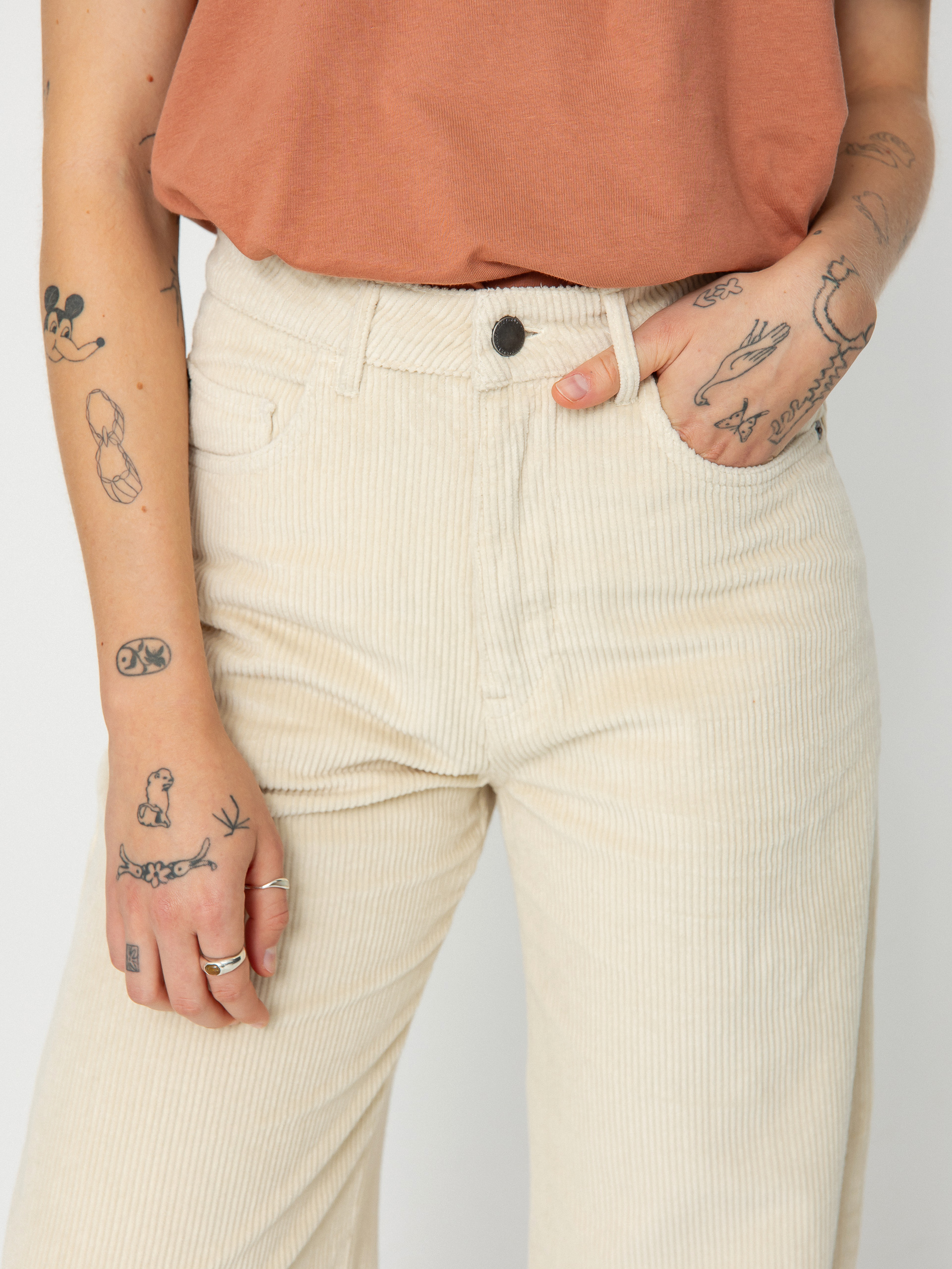 Nohavice Roxy Surf On Cloud C Wmn (tapioca)