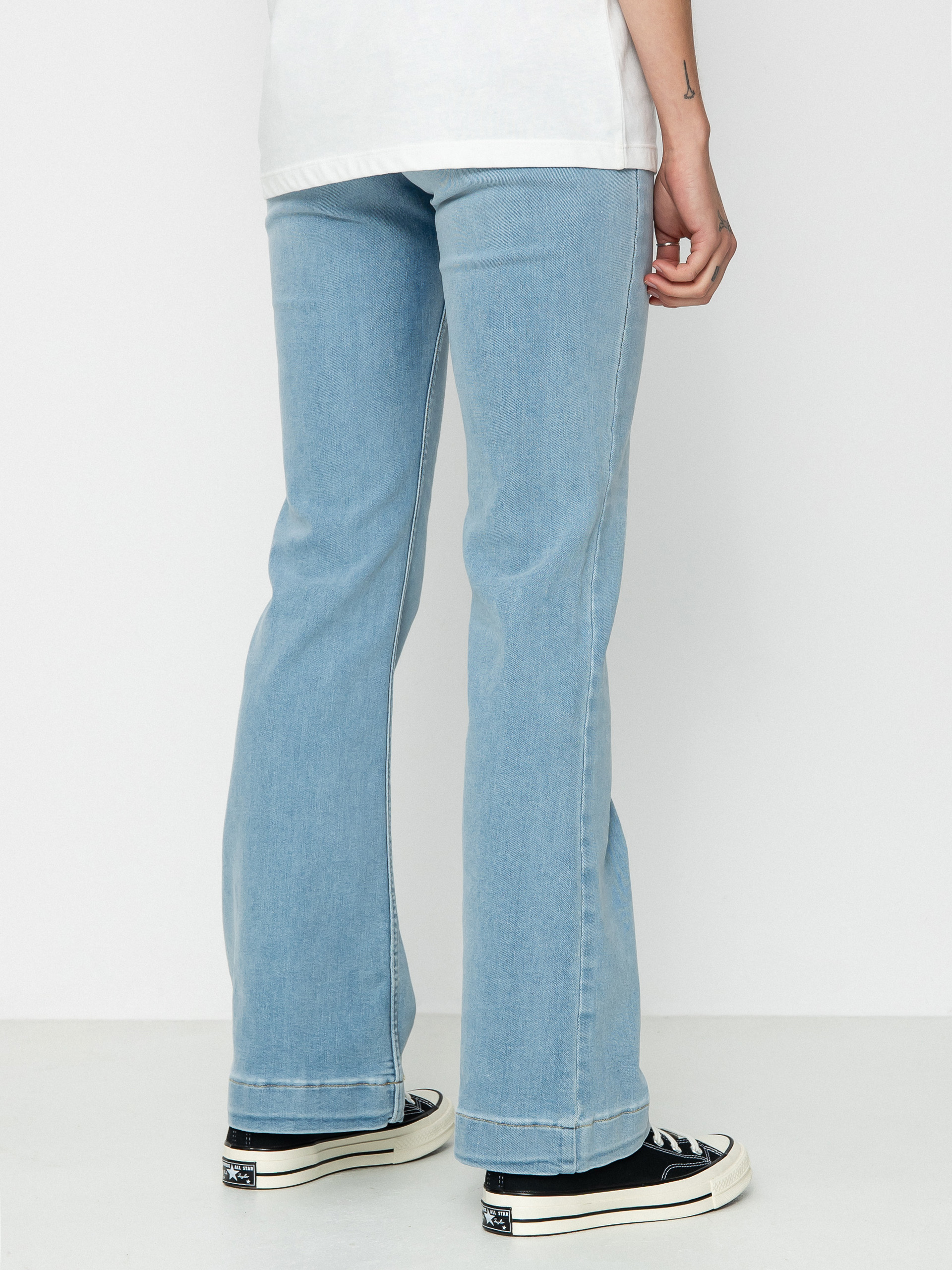 Nohavice Roxy Final Wave High Wmn (light blue)