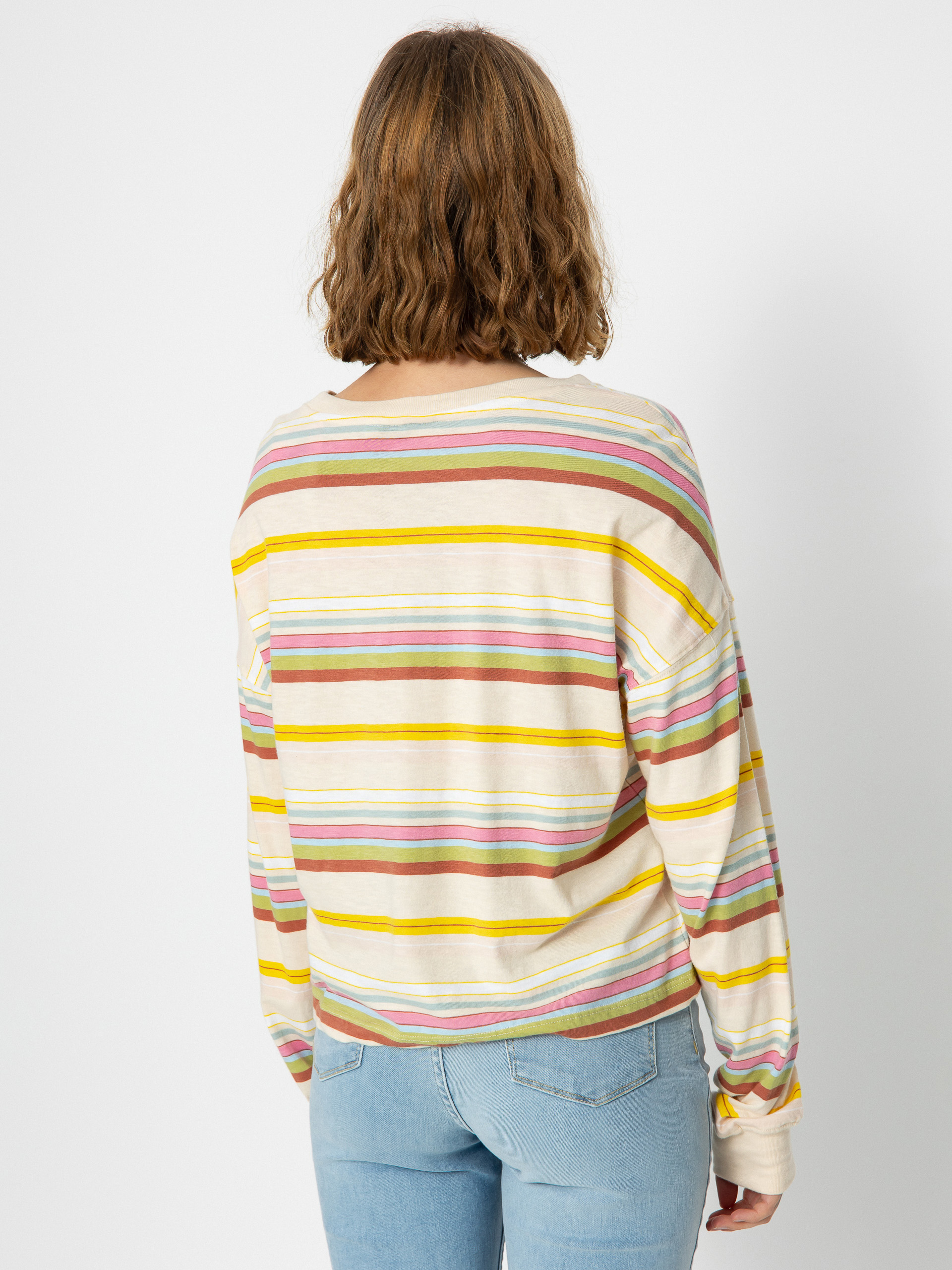 Triko Roxy Take A Walk Wmn (tapioca 70s babe)