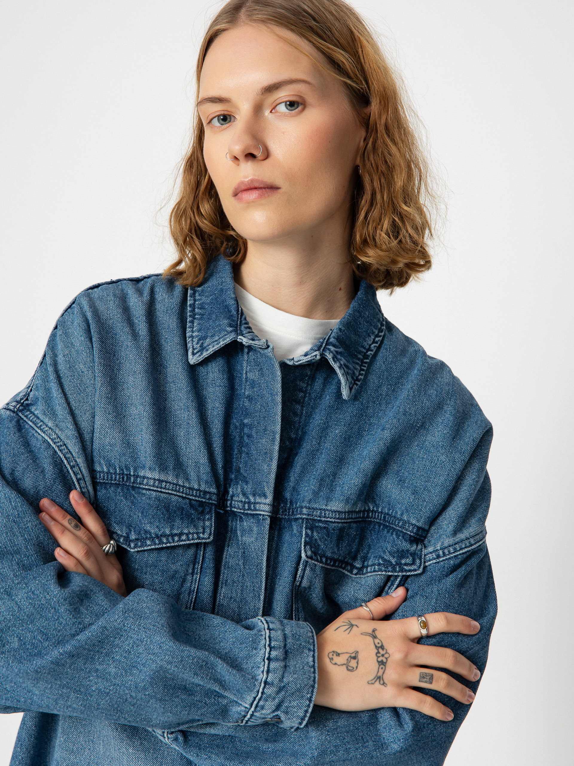 Bunda Roxy Main Character Wmn (medium blue)